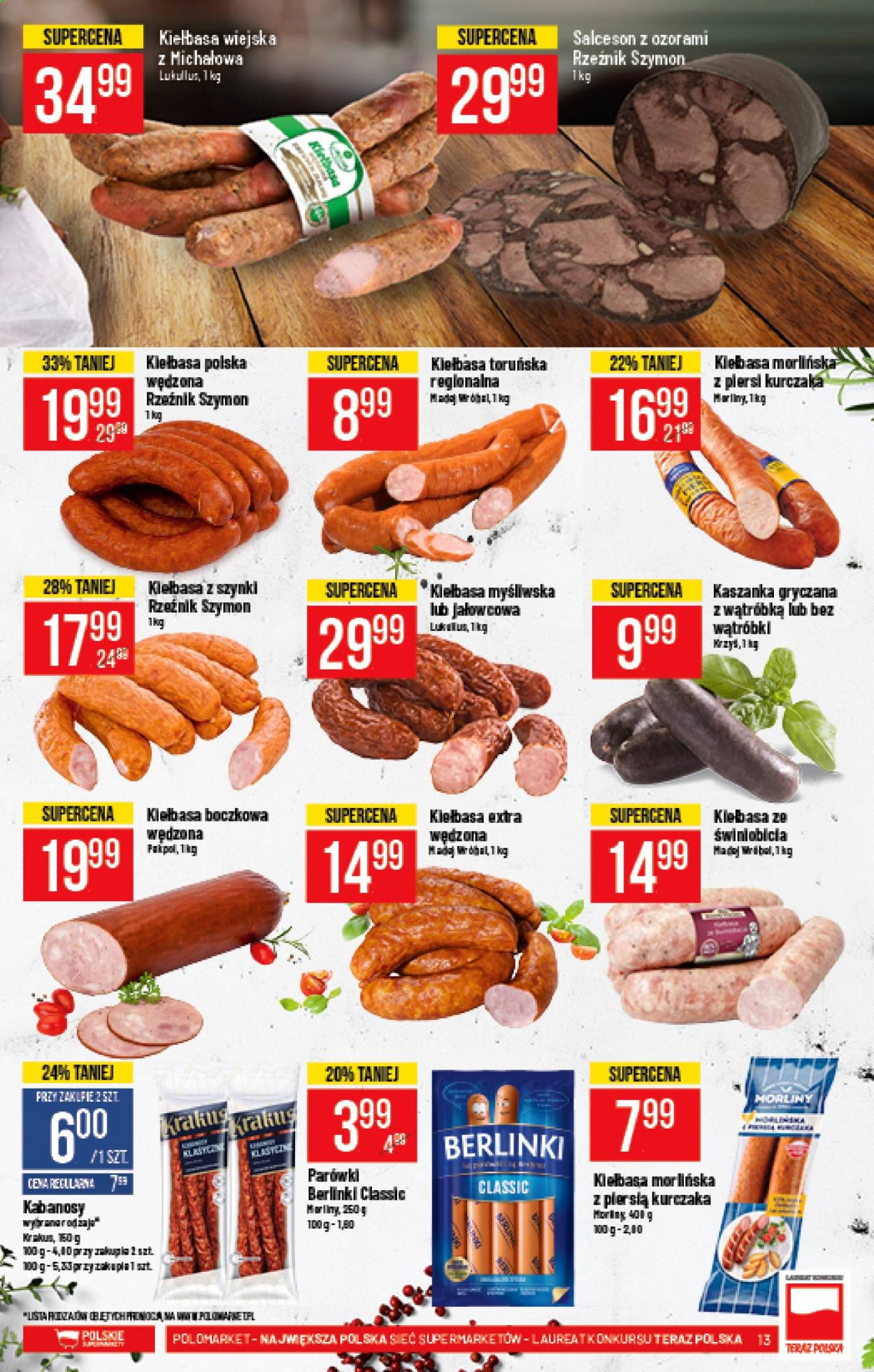 Gazetka Polomarket - 25.08.2021 - 31.08.2021. Strona 13