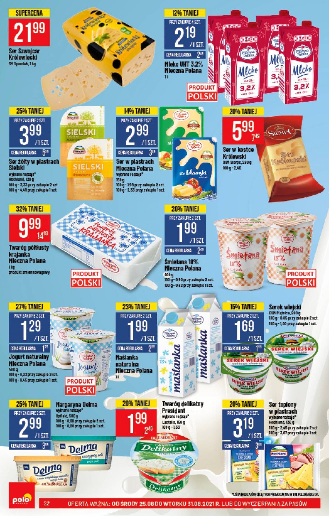 Gazetka Polomarket - 25.08.2021 - 31.08.2021. Strona 22