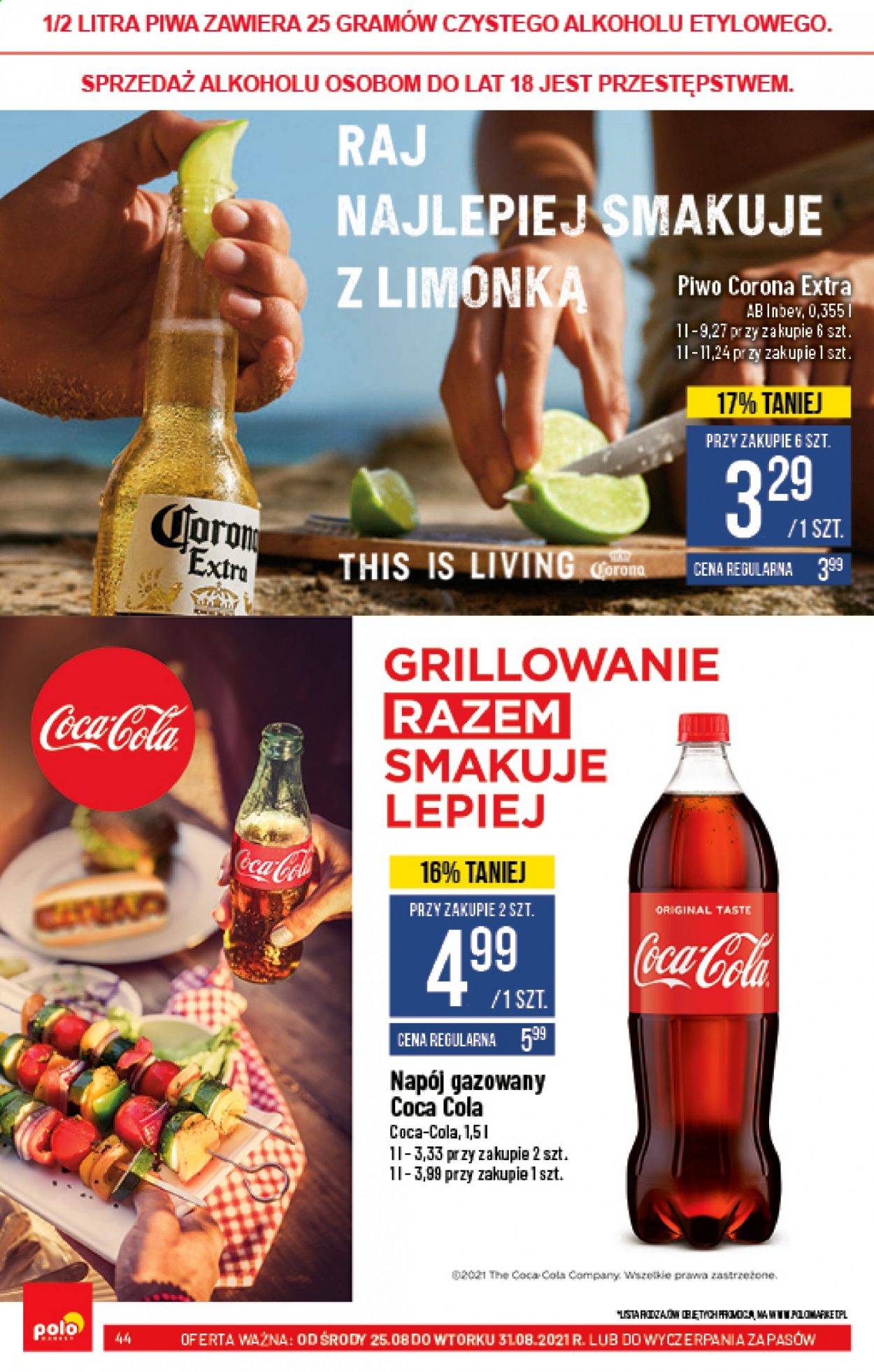 Gazetka Polomarket - 25.08.2021 - 31.08.2021. Strona 44