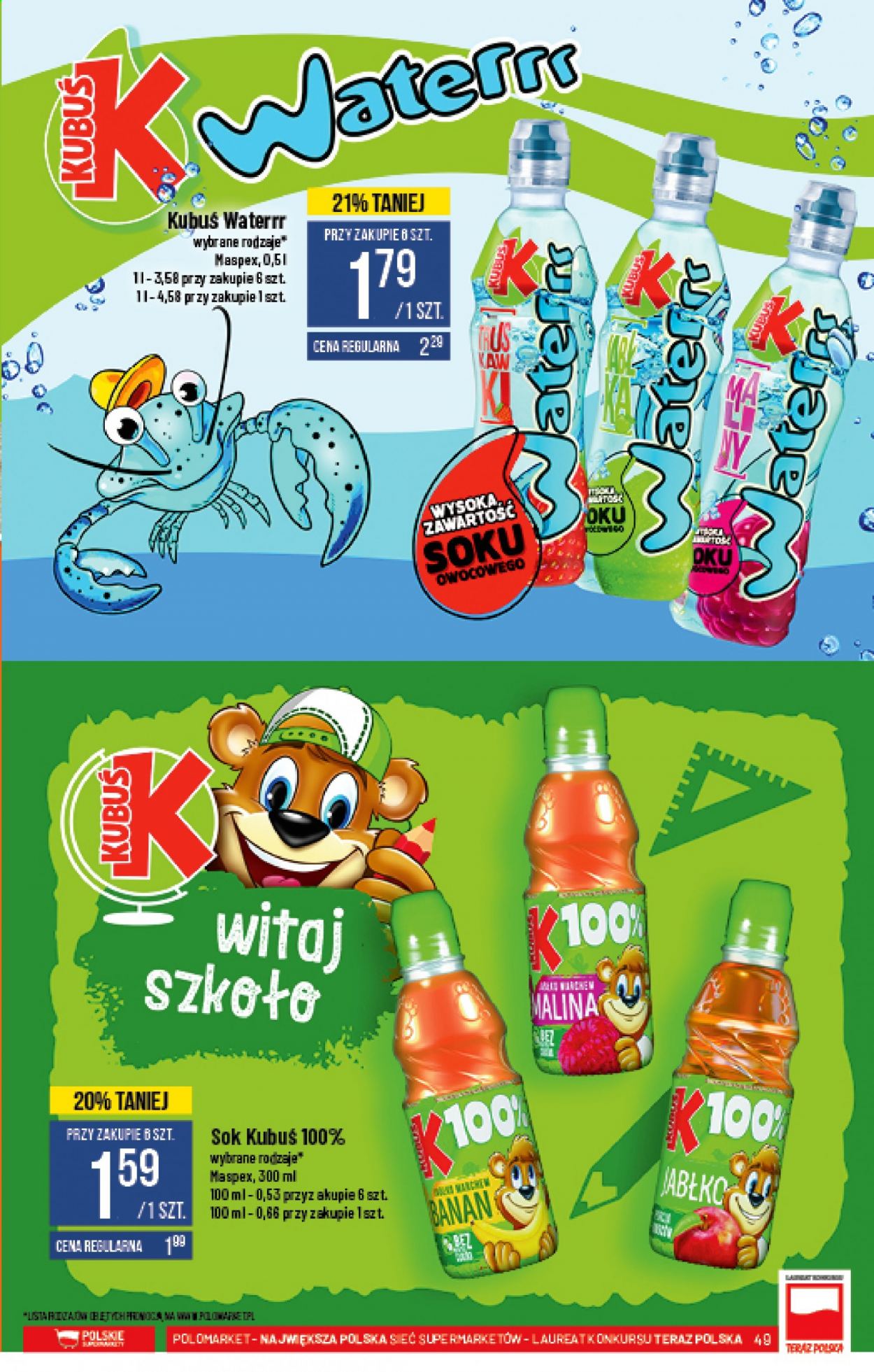 Gazetka Polomarket - 25.08.2021 - 31.08.2021. Strona 49