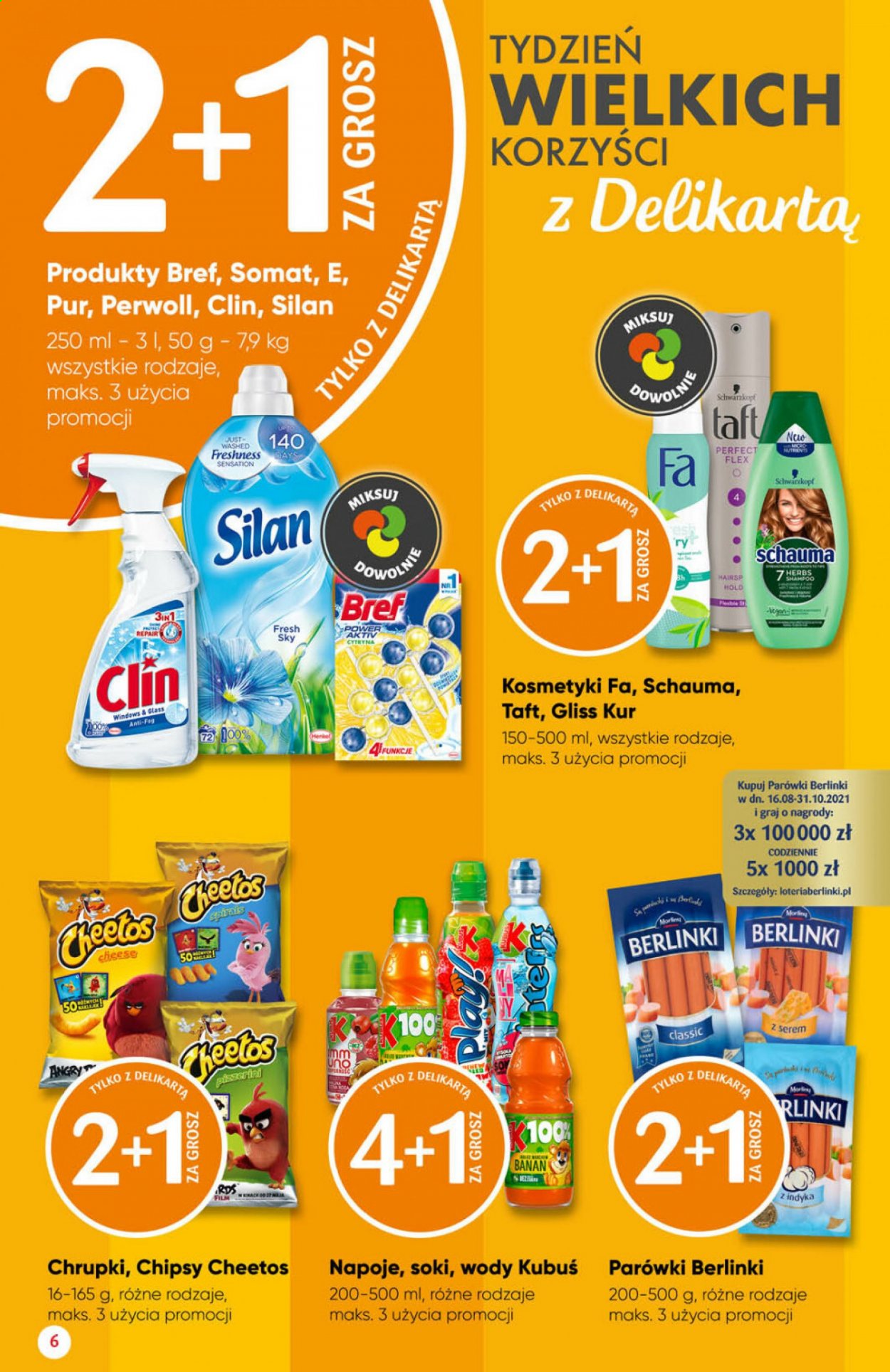 Gazetka Delikatesy Centrum - 26.08.2021 - 1.09.2021. Strona 6