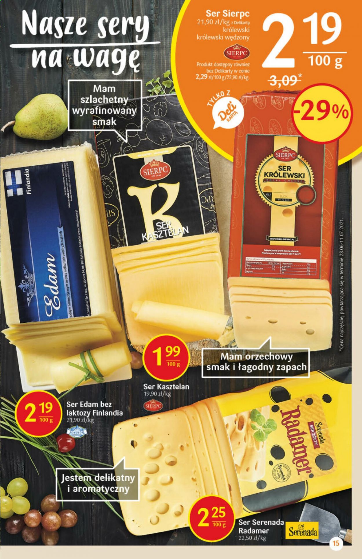 Gazetka Delikatesy Centrum - 26.08.2021 - 1.09.2021. Strona 15