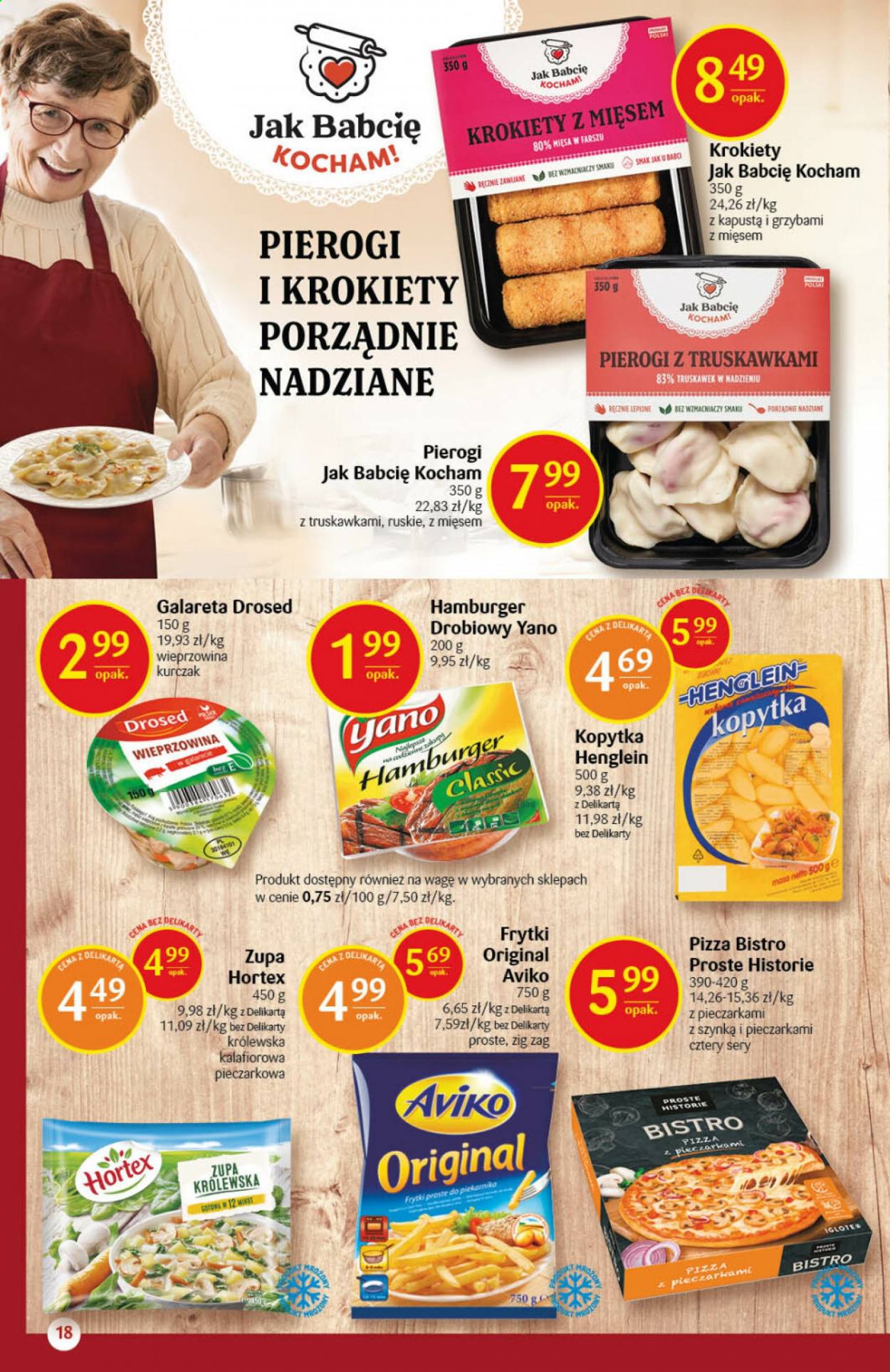 Gazetka Delikatesy Centrum - 26.08.2021 - 1.09.2021. Strona 18