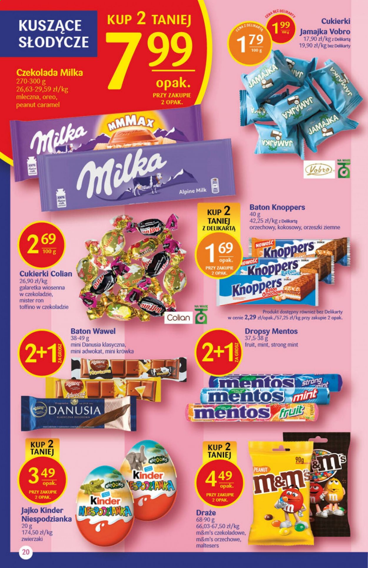 Gazetka Delikatesy Centrum - 26.08.2021 - 1.09.2021. Strona 20