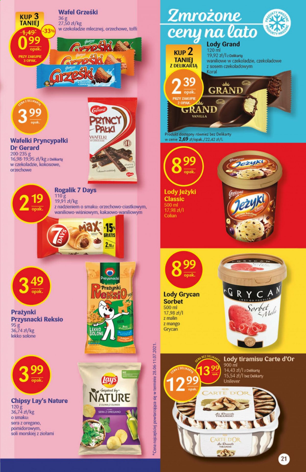 Gazetka Delikatesy Centrum - 26.08.2021 - 1.09.2021. Strona 21