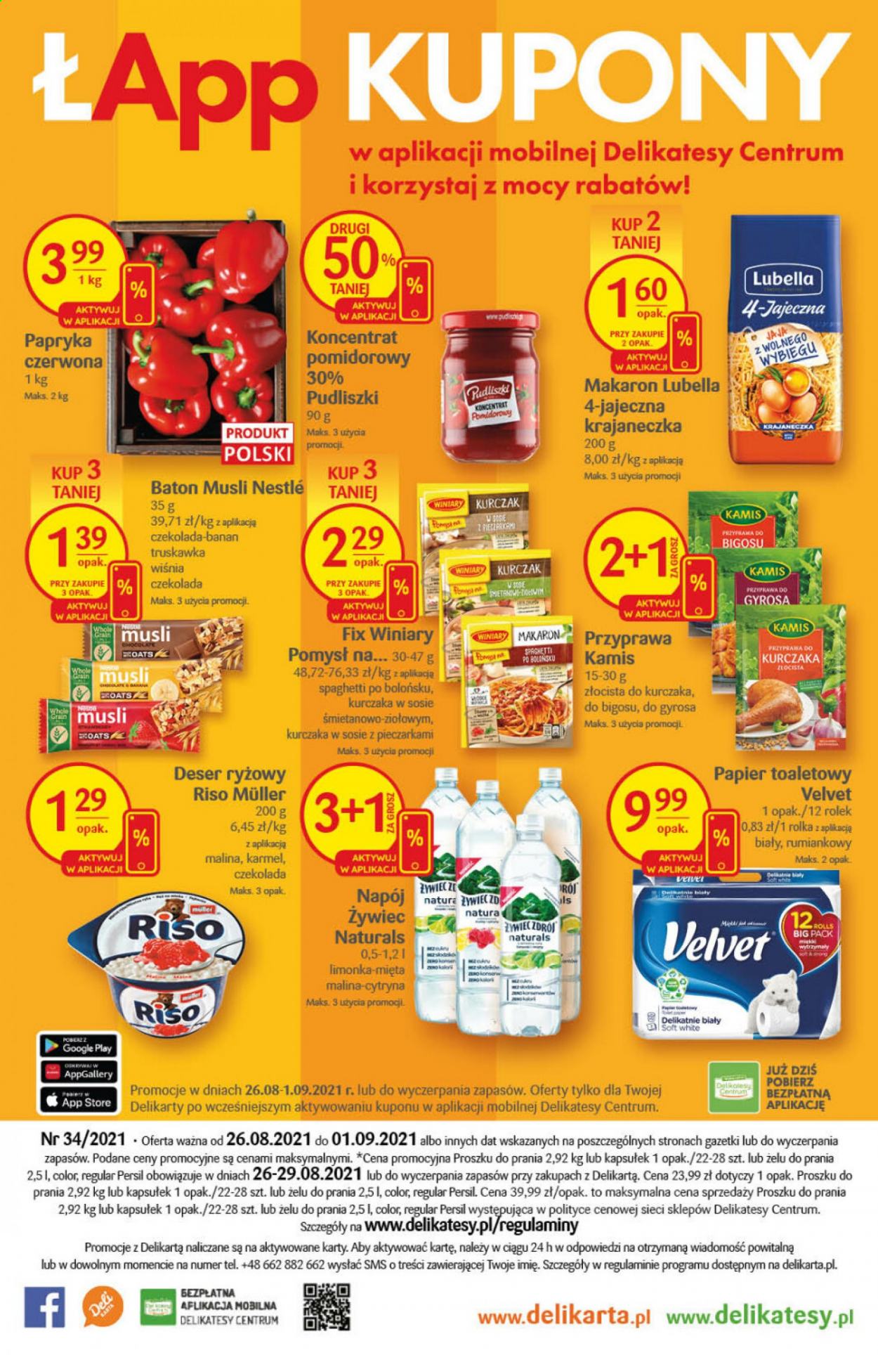 Gazetka Delikatesy Centrum - 26.08.2021 - 1.09.2021. Strona 28