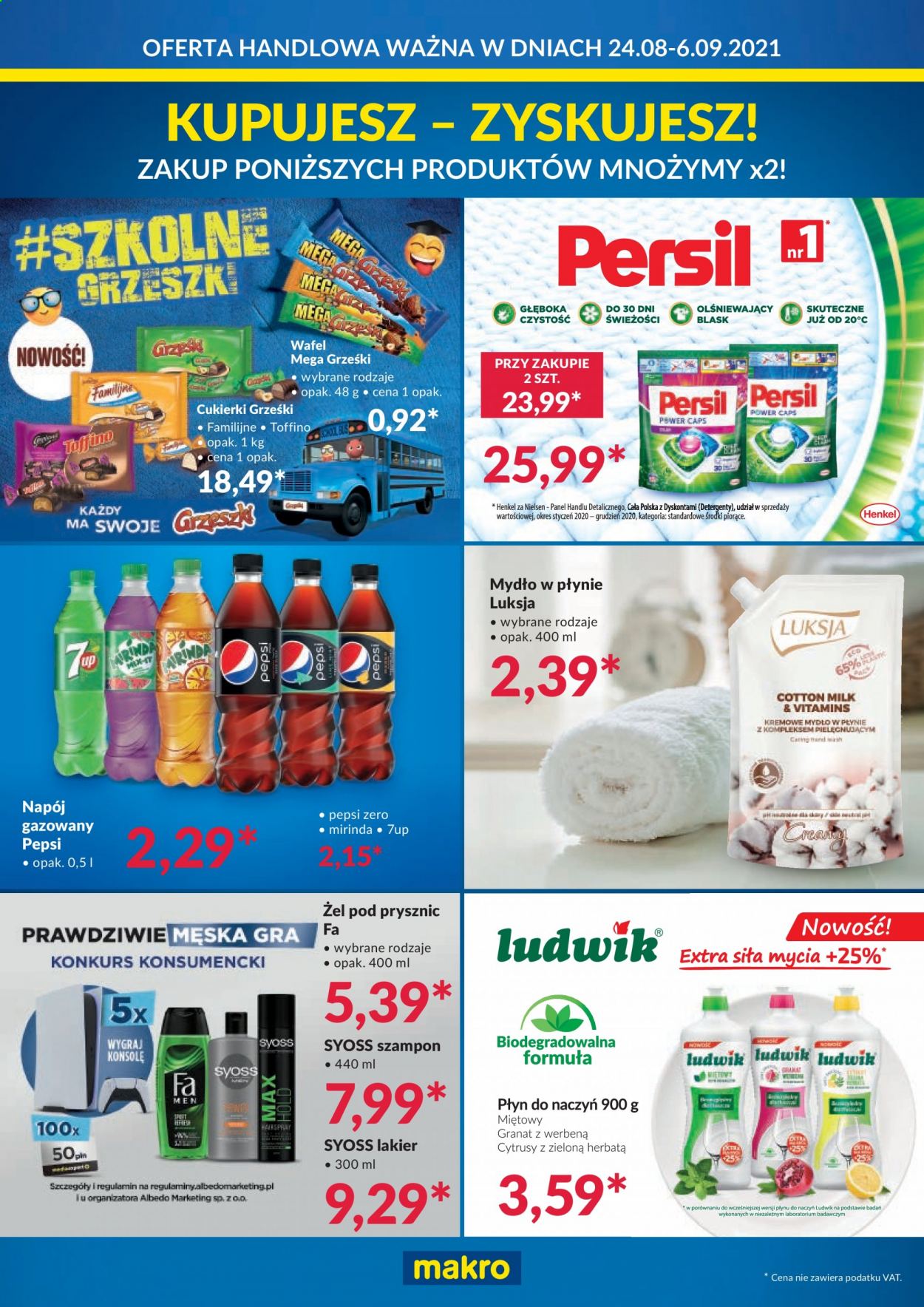 Gazetka Makro - 24.08.2021 - 6.09.2021. Strona 3