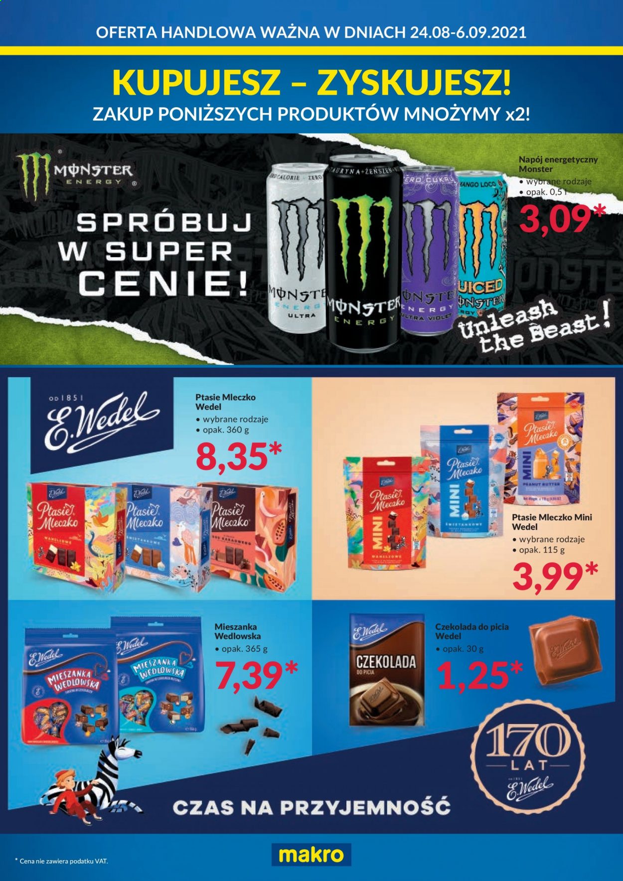Gazetka Makro - 24.08.2021 - 6.09.2021. Strona 4