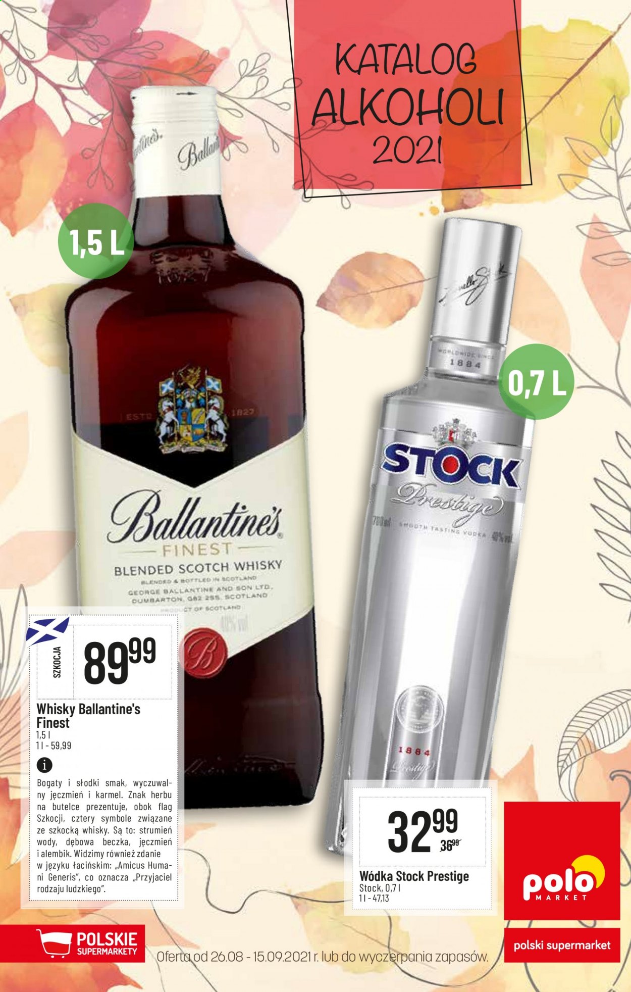 Gazetka Polomarket - 26.08.2021 - 15.09.2021. Strona 1