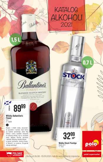 Gazetka Polomarket - 26.8.2021 - 15.9.2021.