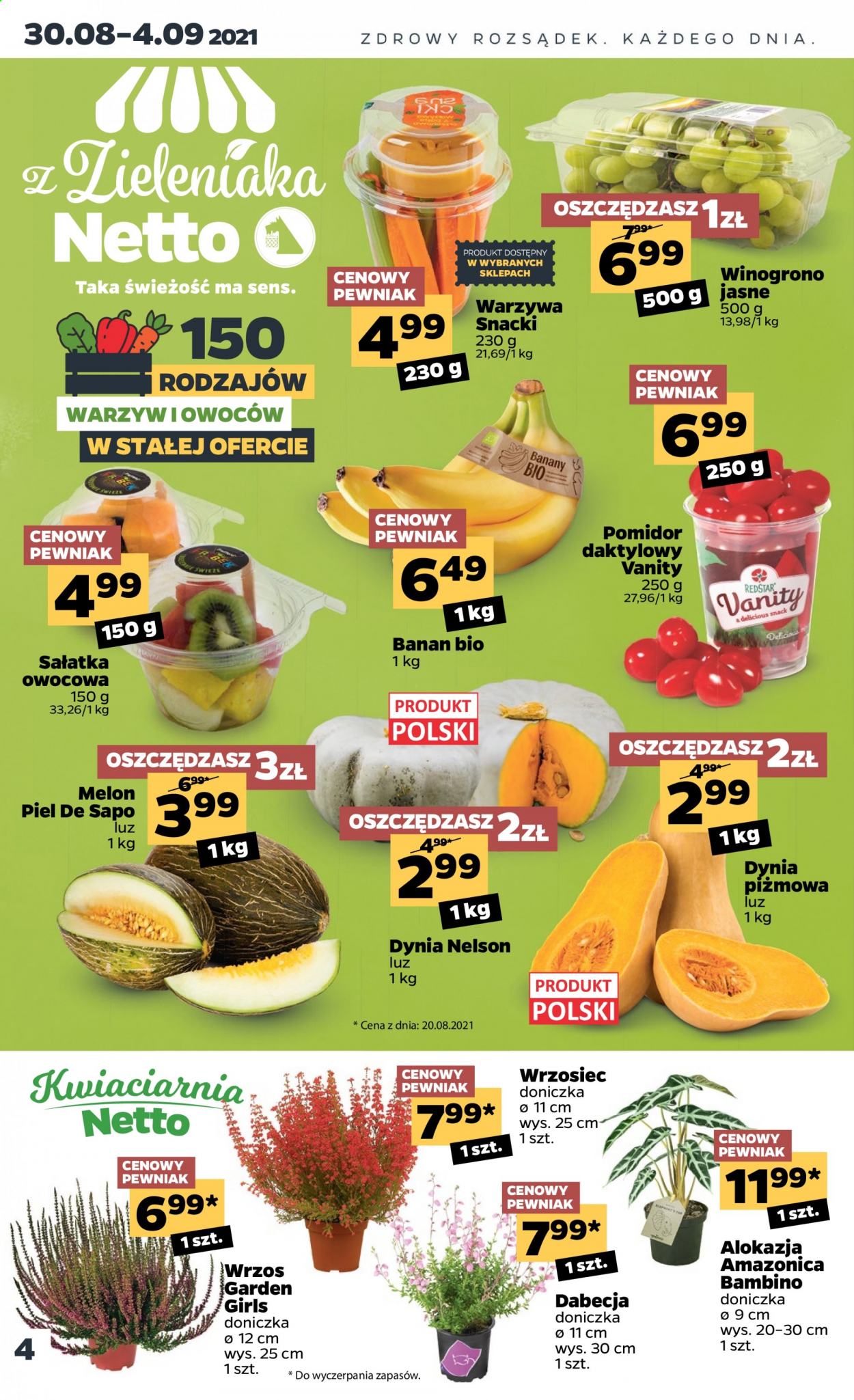 Gazetka Netto - 30.08.2021 - 4.09.2021. Strona 4