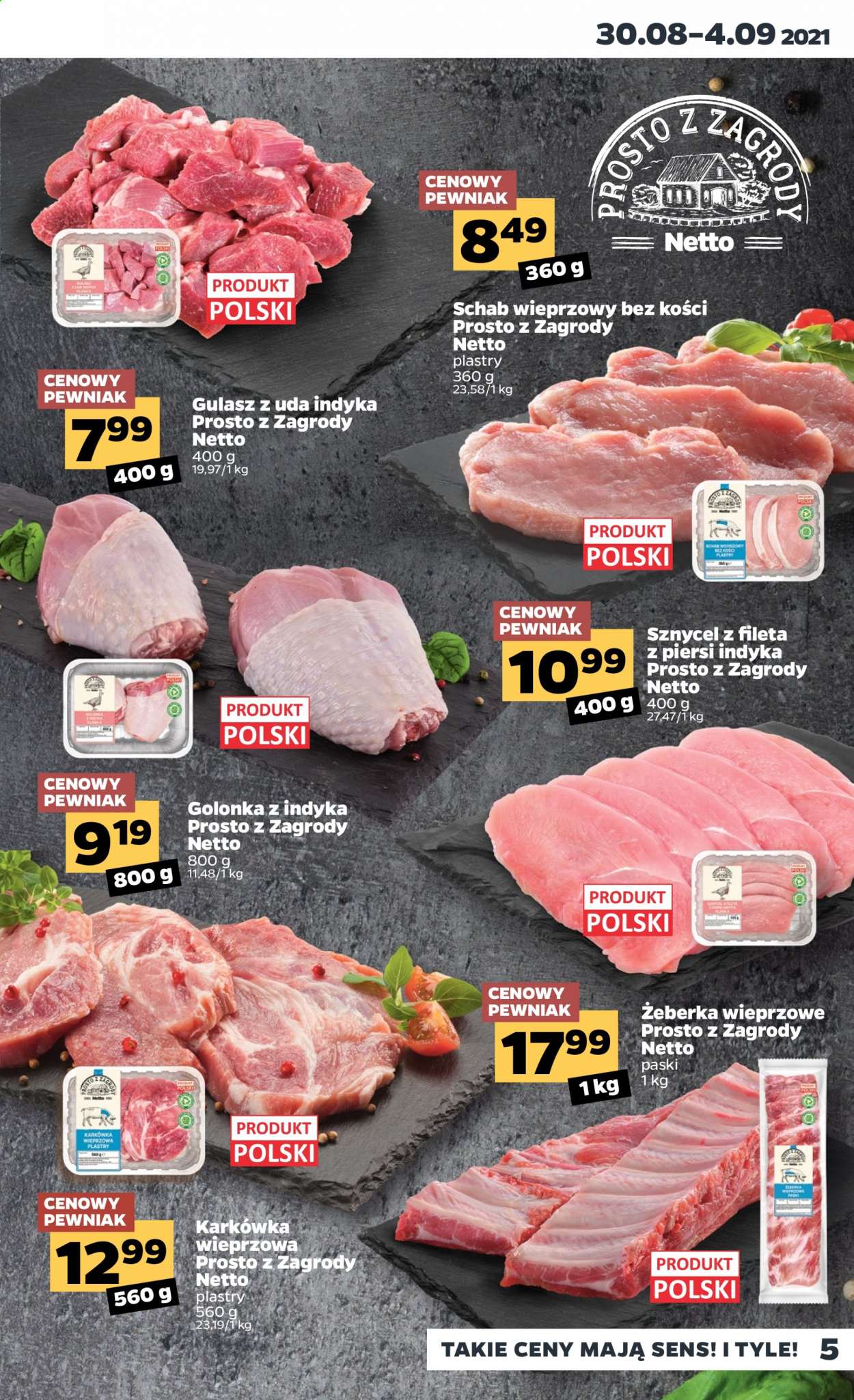 Gazetka Netto - 30.08.2021 - 4.09.2021. Strona 5