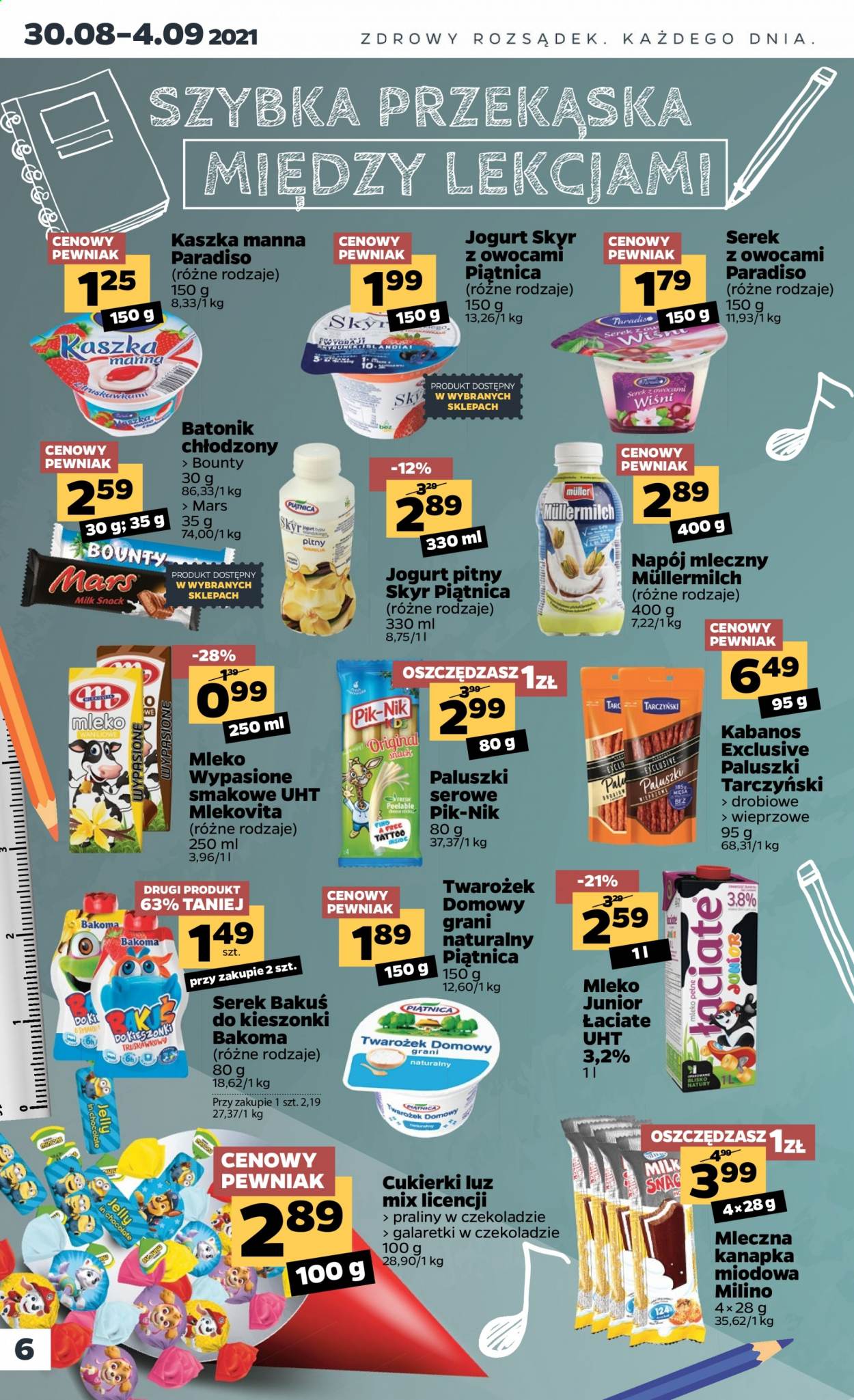 Gazetka Netto - 30.08.2021 - 4.09.2021. Strona 6