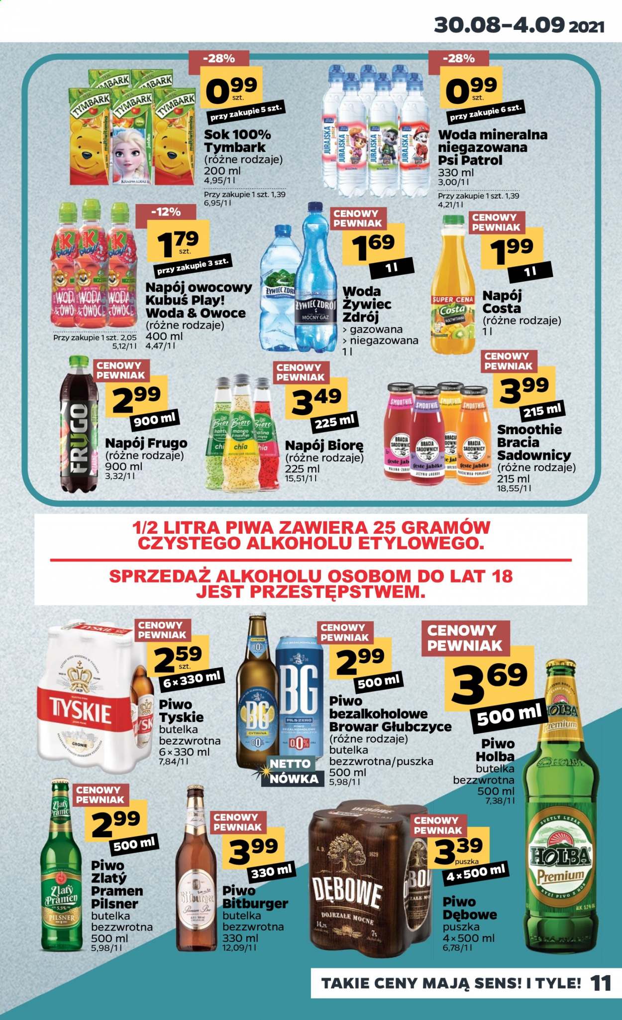 Gazetka Netto - 30.08.2021 - 4.09.2021. Strona 11
