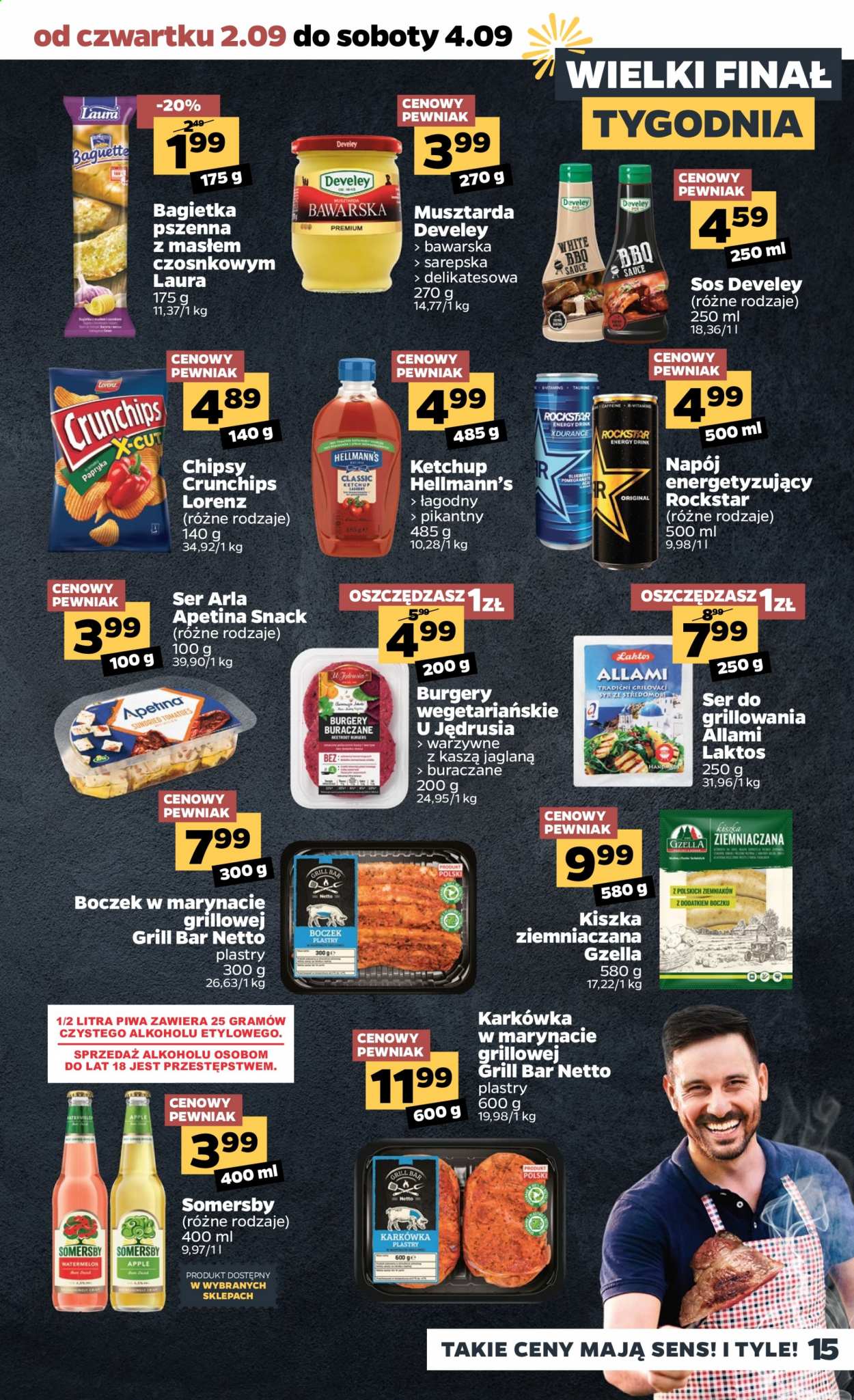 Gazetka Netto - 30.08.2021 - 4.09.2021. Strona 15