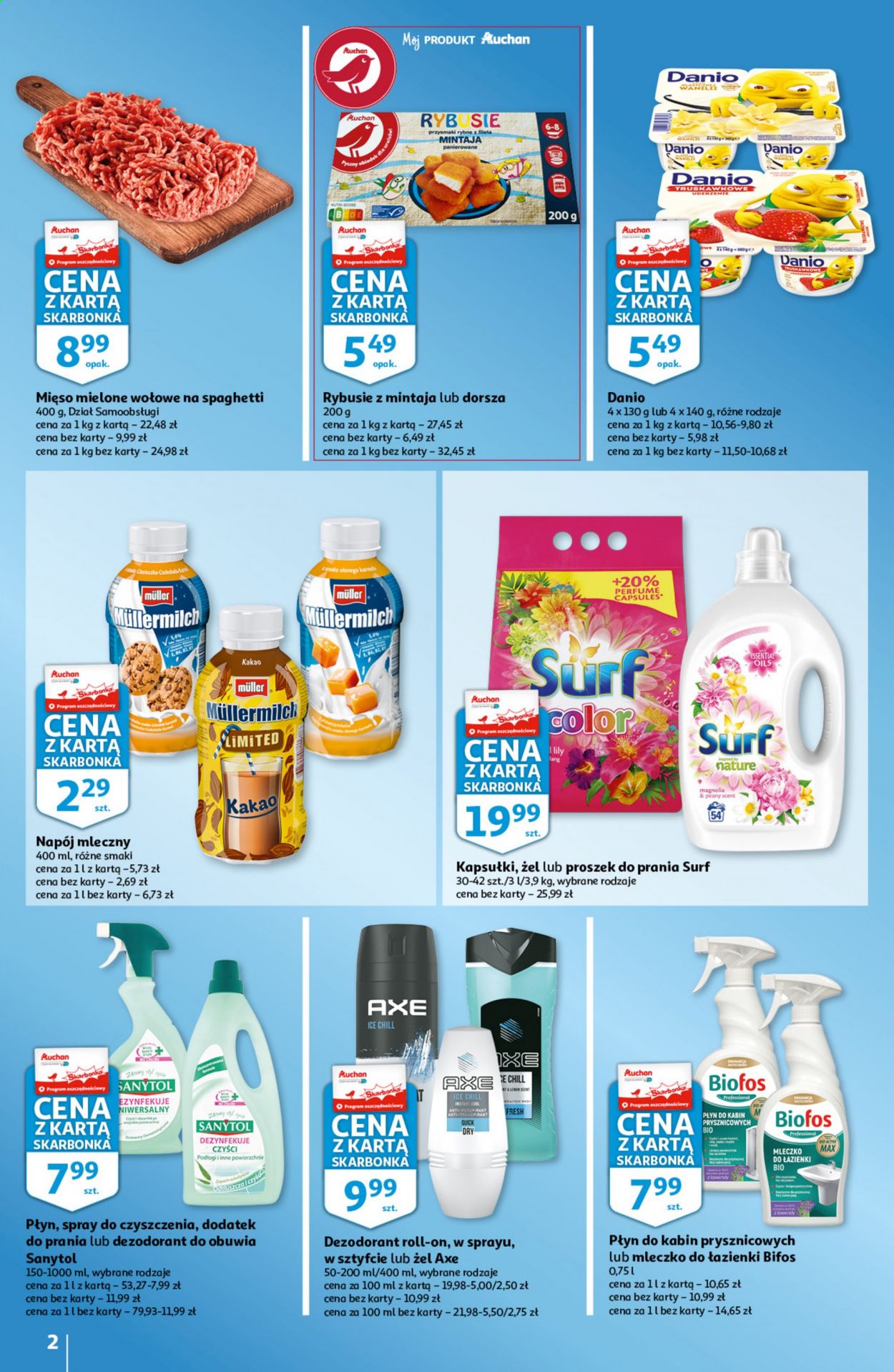 Gazetka Auchan - 26.08.2021 - 1.09.2021. Strona 2