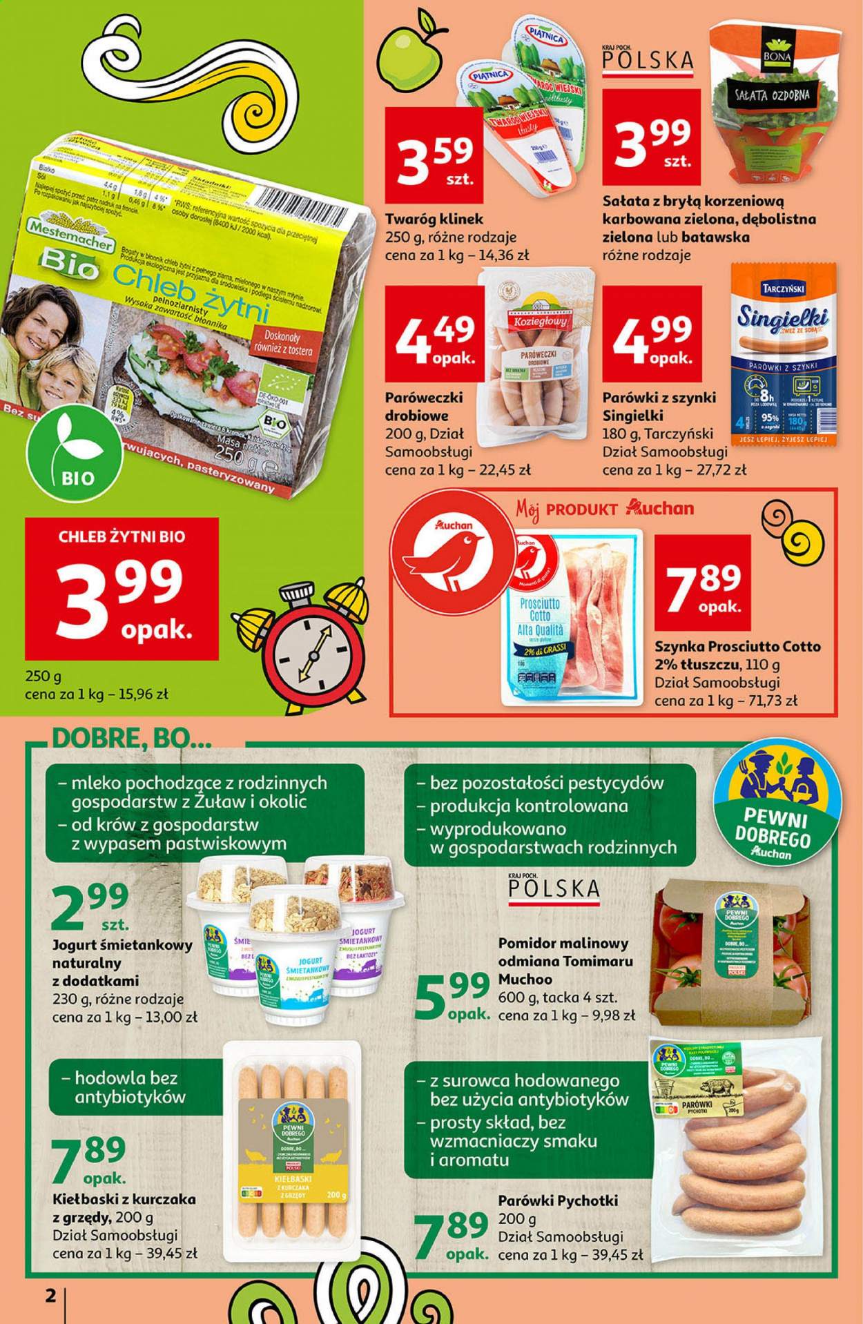 Gazetka Auchan - 26.08.2021 - 1.09.2021. Strona 2