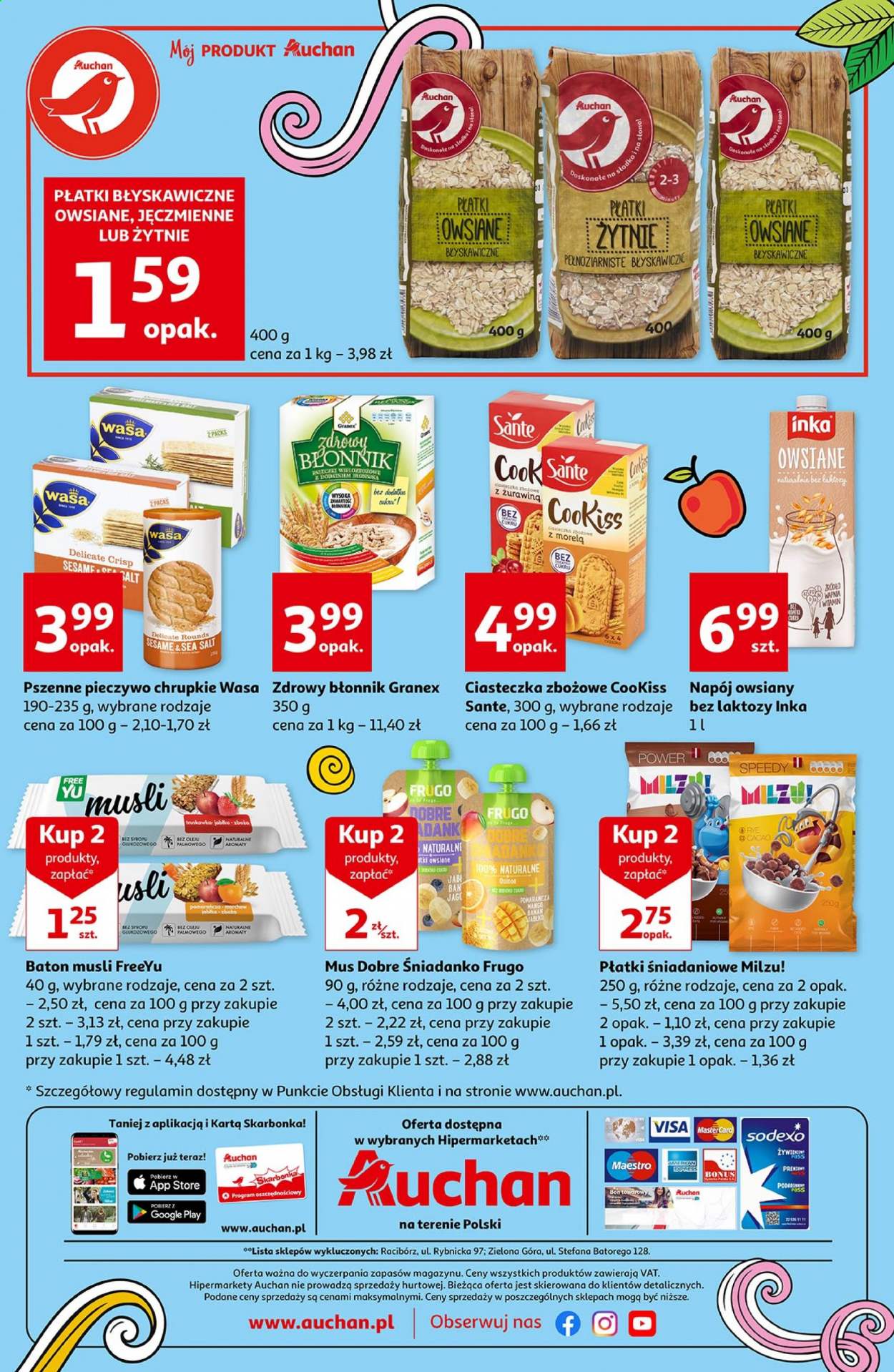 Gazetka Auchan - 26.08.2021 - 1.09.2021. Strona 3