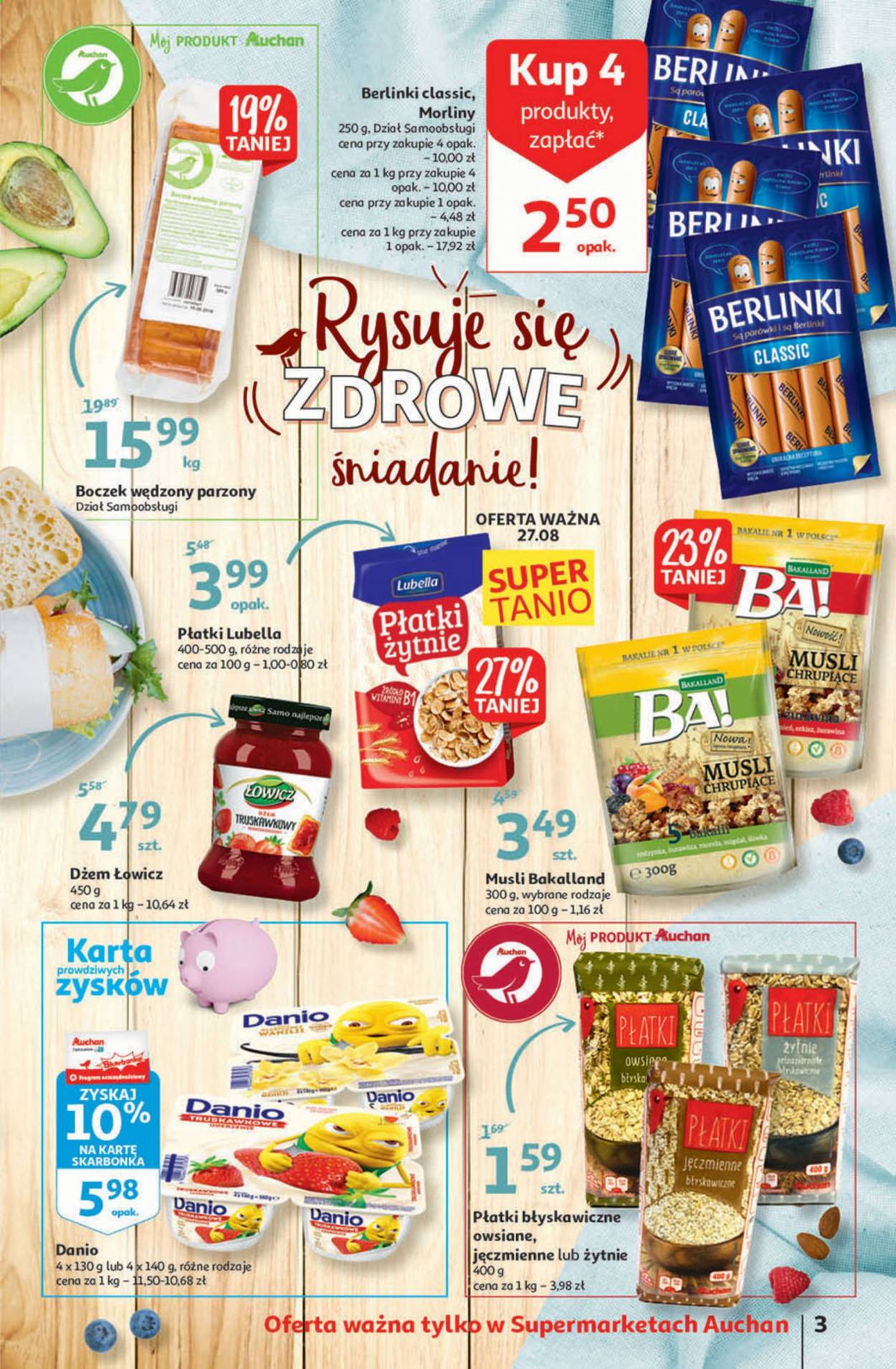 Gazetka Auchan - 26.08.2021 - 1.09.2021. Strona 3