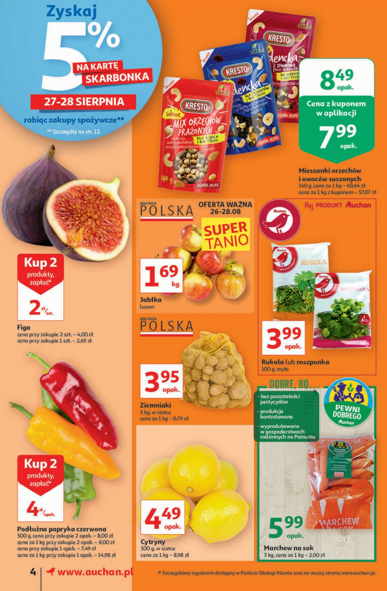 Gazetka Auchan - 26.08.2021 - 1.09.2021. Strona 4