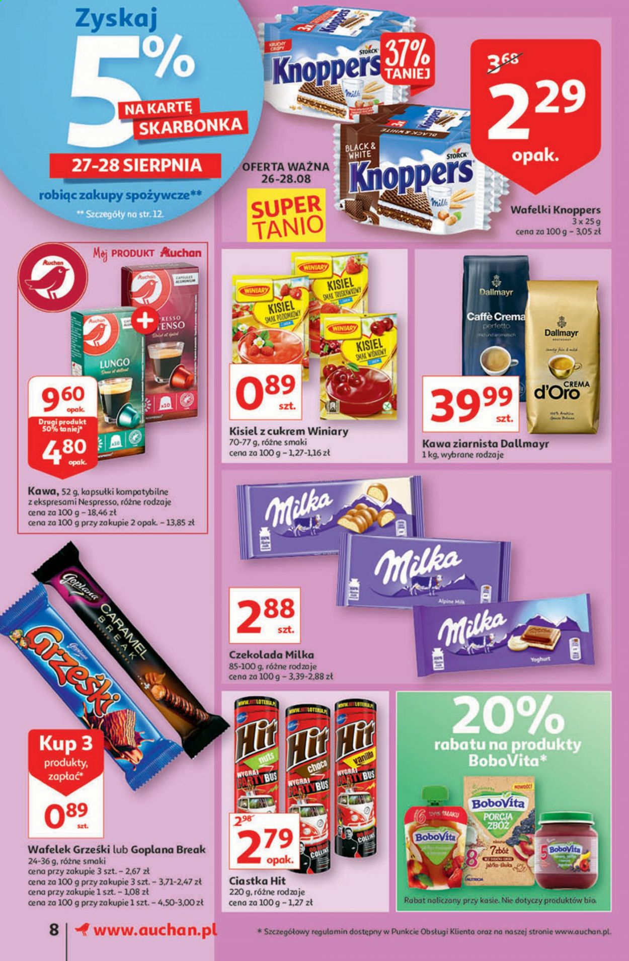 Gazetka Auchan - 26.08.2021 - 1.09.2021. Strona 8