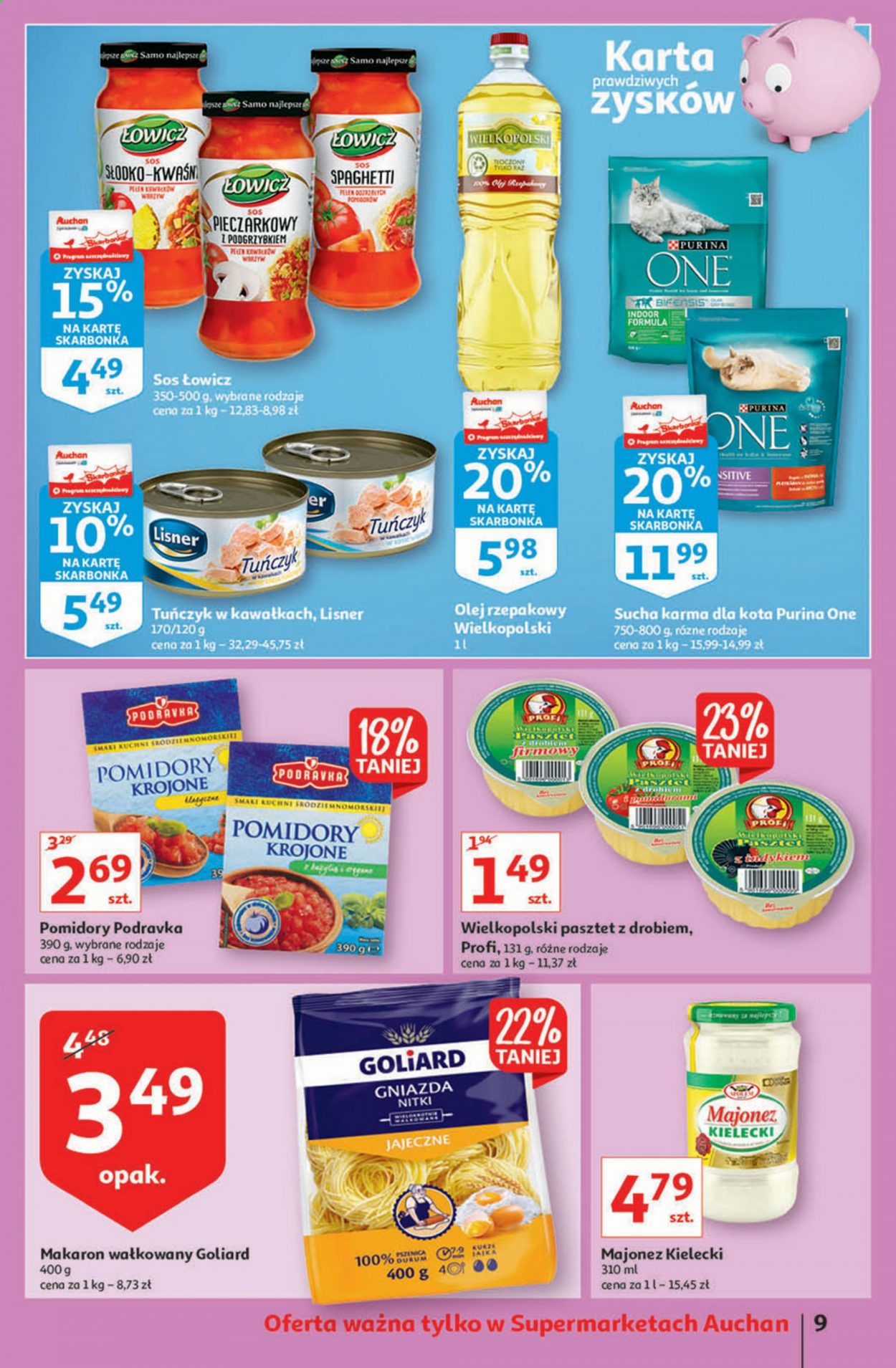 Gazetka Auchan - 26.08.2021 - 1.09.2021. Strona 9