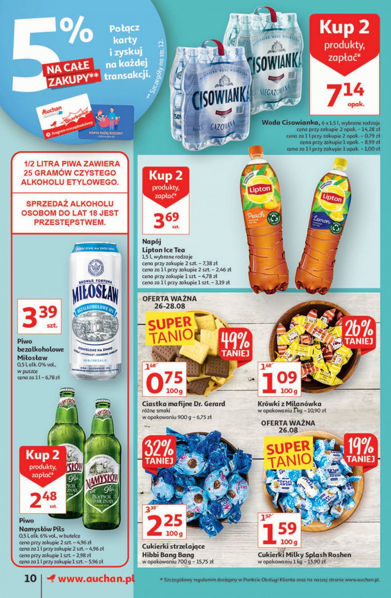 Gazetka Auchan - 26.08.2021 - 1.09.2021. Strona 10