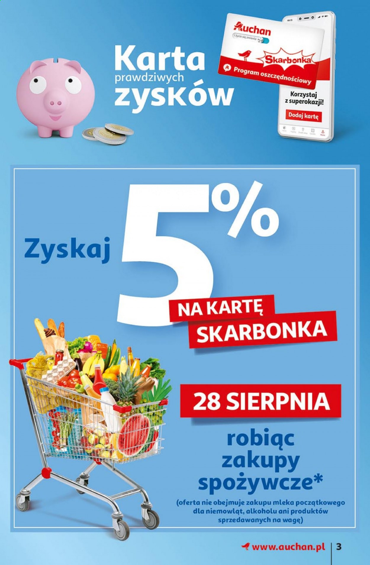 Gazetka Auchan - 26.08.2021 - 1.09.2021. Strona 3