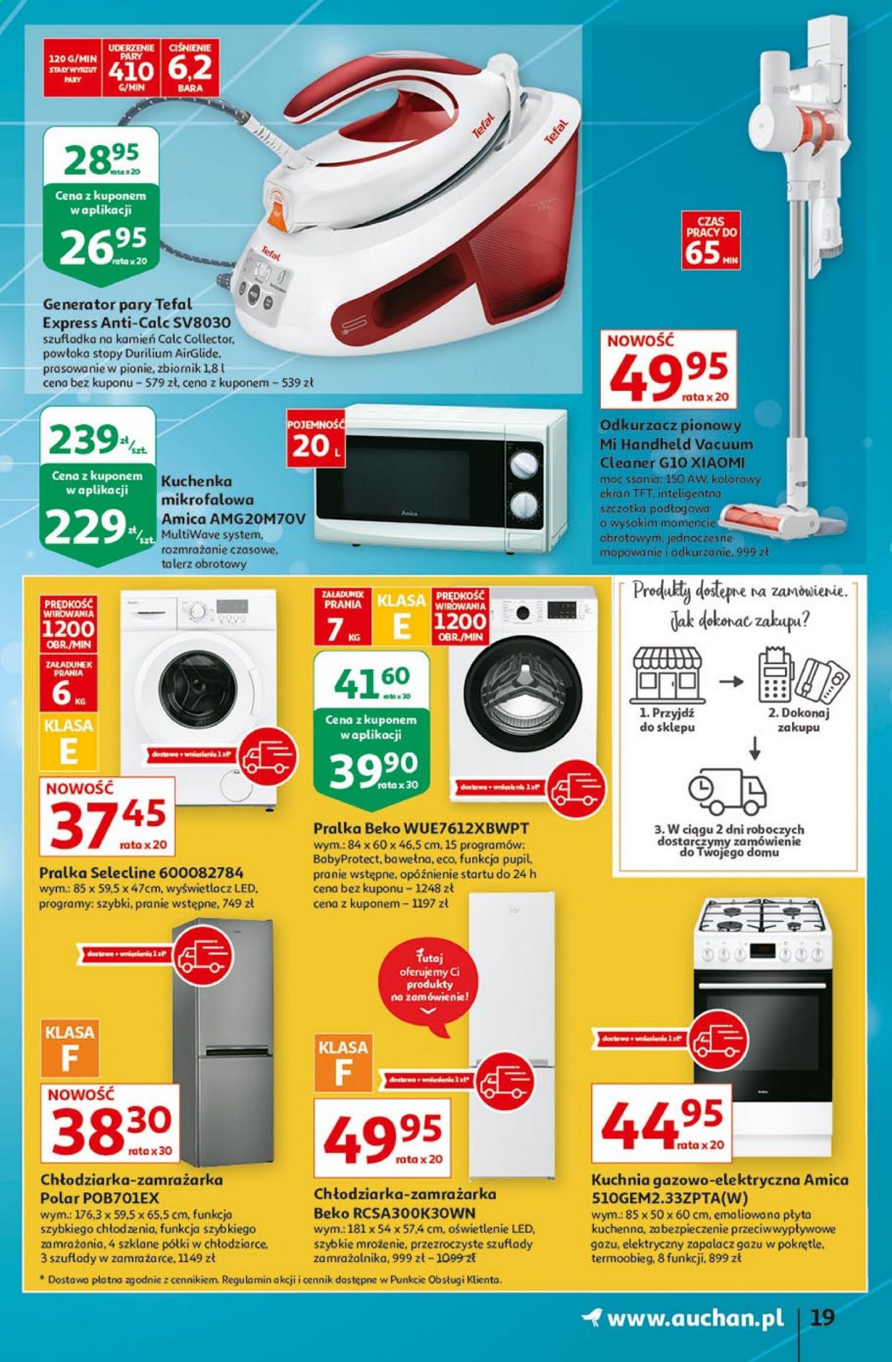 Gazetka Auchan - 26.08.2021 - 1.09.2021. Strona 19