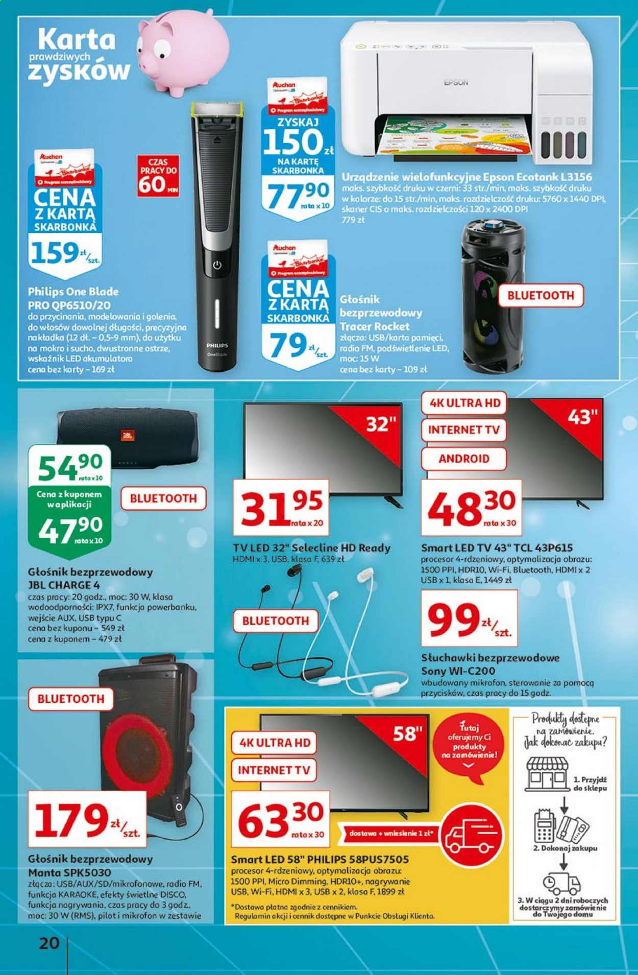 Gazetka Auchan - 26.08.2021 - 1.09.2021. Strona 20