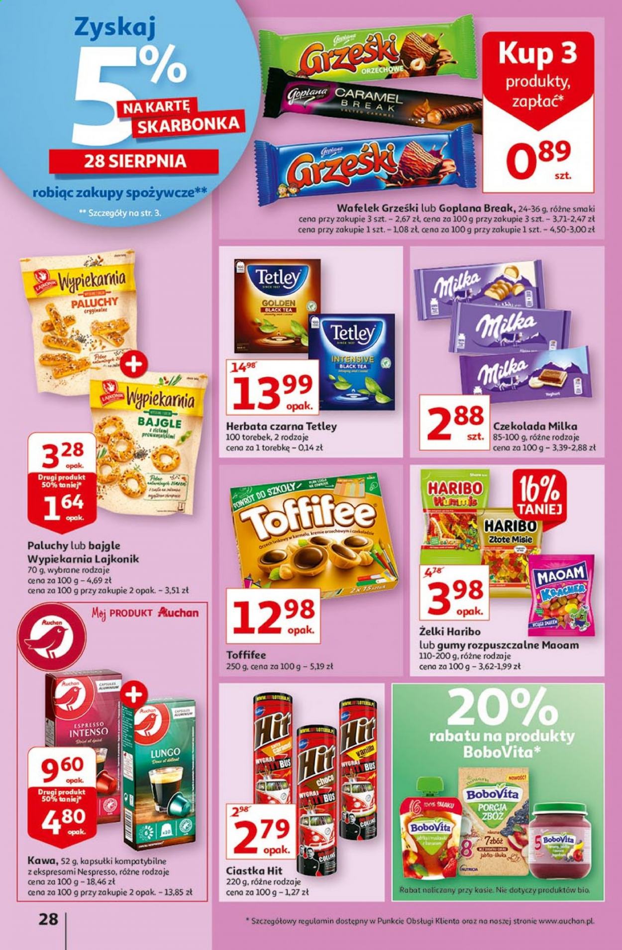 Gazetka Auchan - 26.08.2021 - 1.09.2021. Strona 28