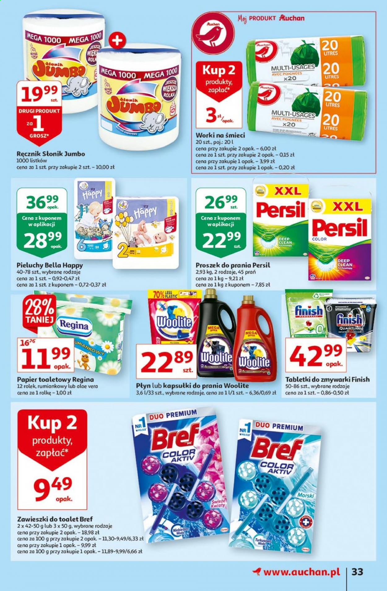 Gazetka Auchan - 26.08.2021 - 1.09.2021. Strona 33