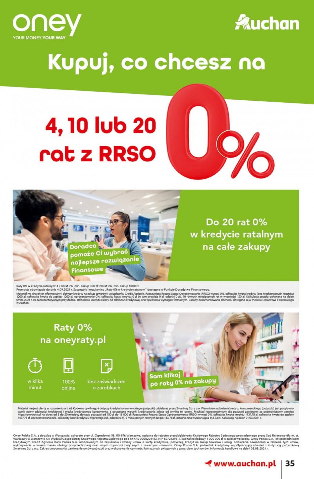 Gazetka Auchan - 26.08.2021 - 1.09.2021. Strona 35
