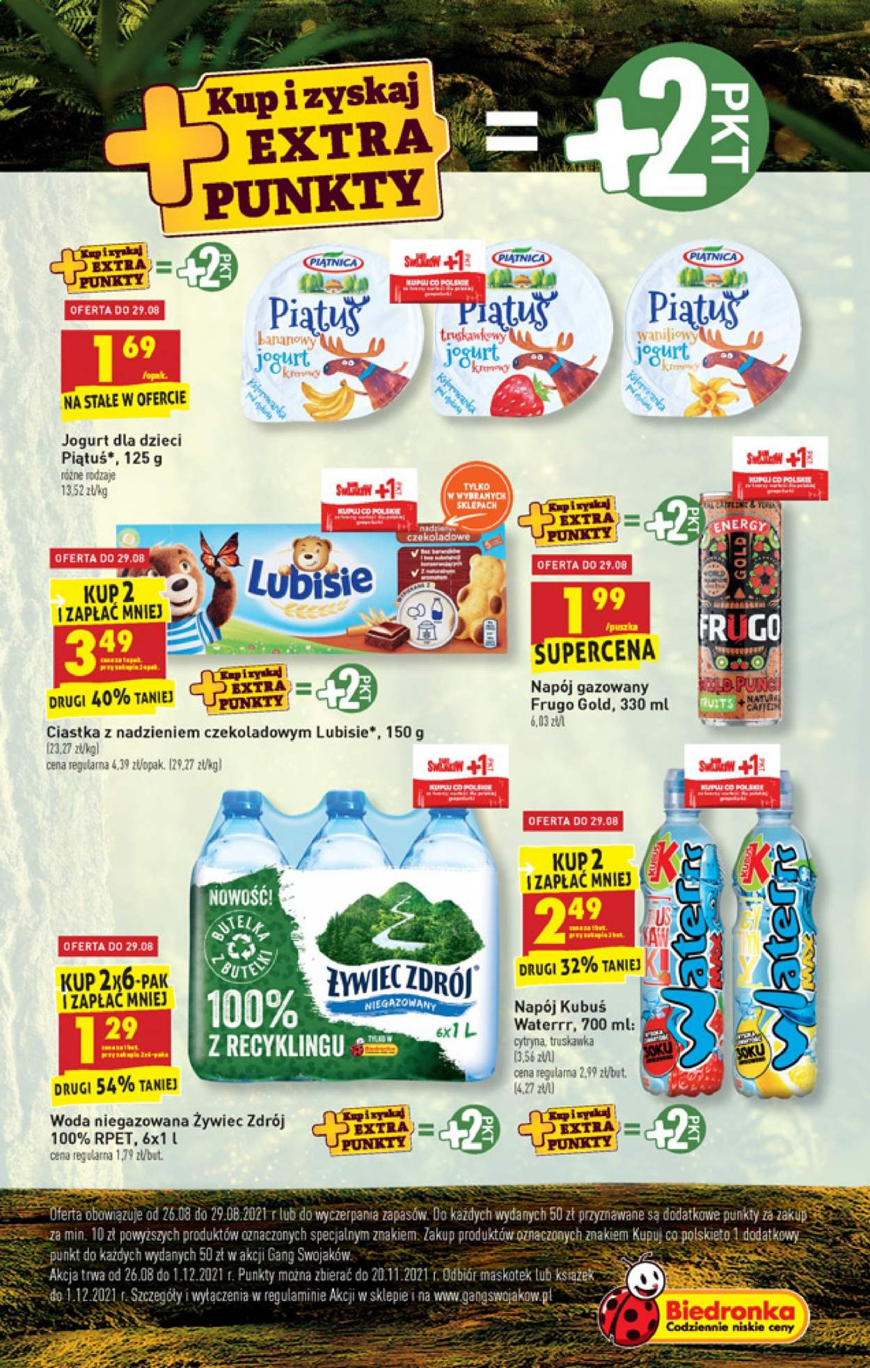 Gazetka Biedronka - 26.08.2021 - 1.09.2021. Strona 5