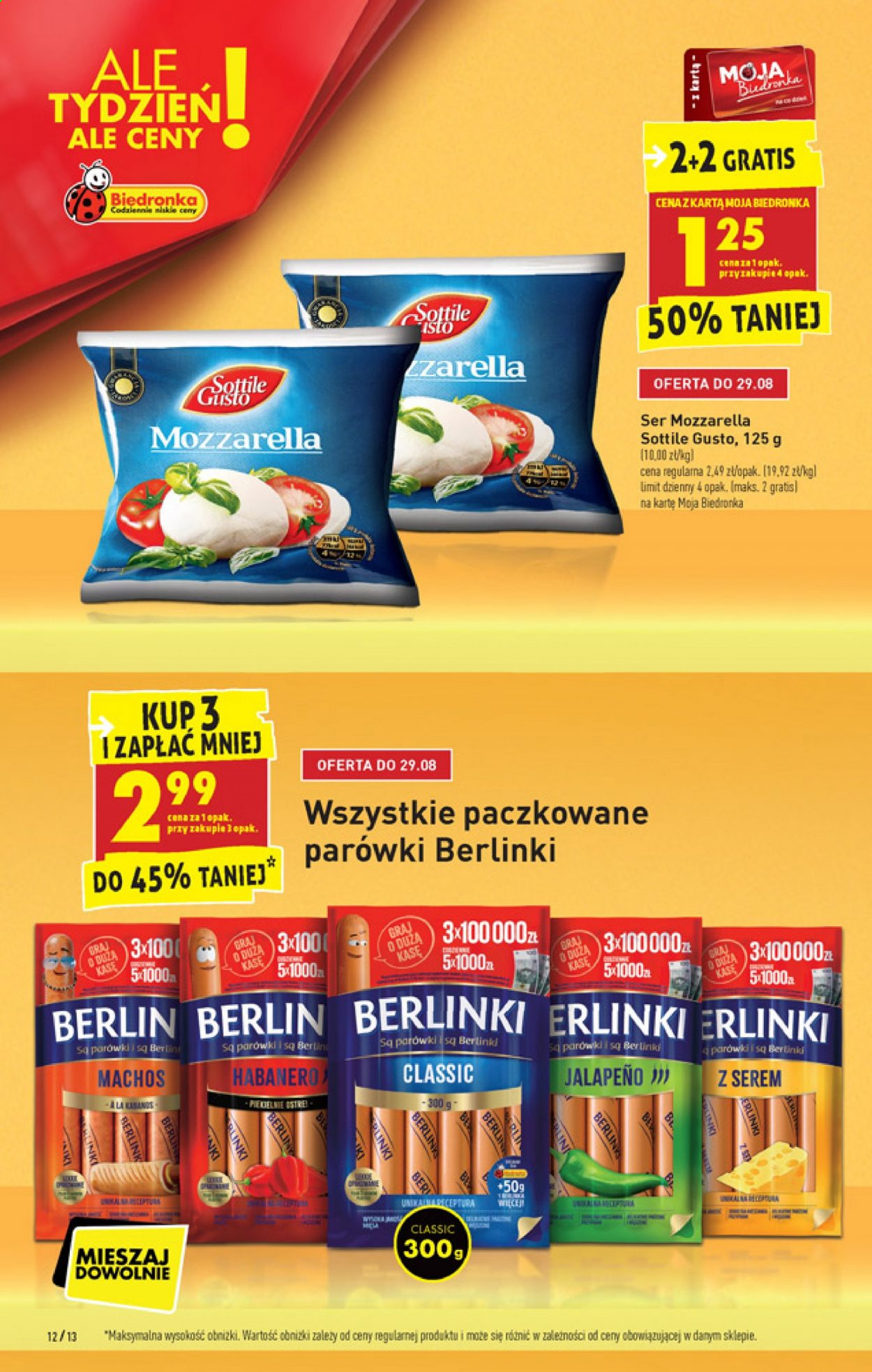Gazetka Biedronka - 26.08.2021 - 1.09.2021. Strona 12