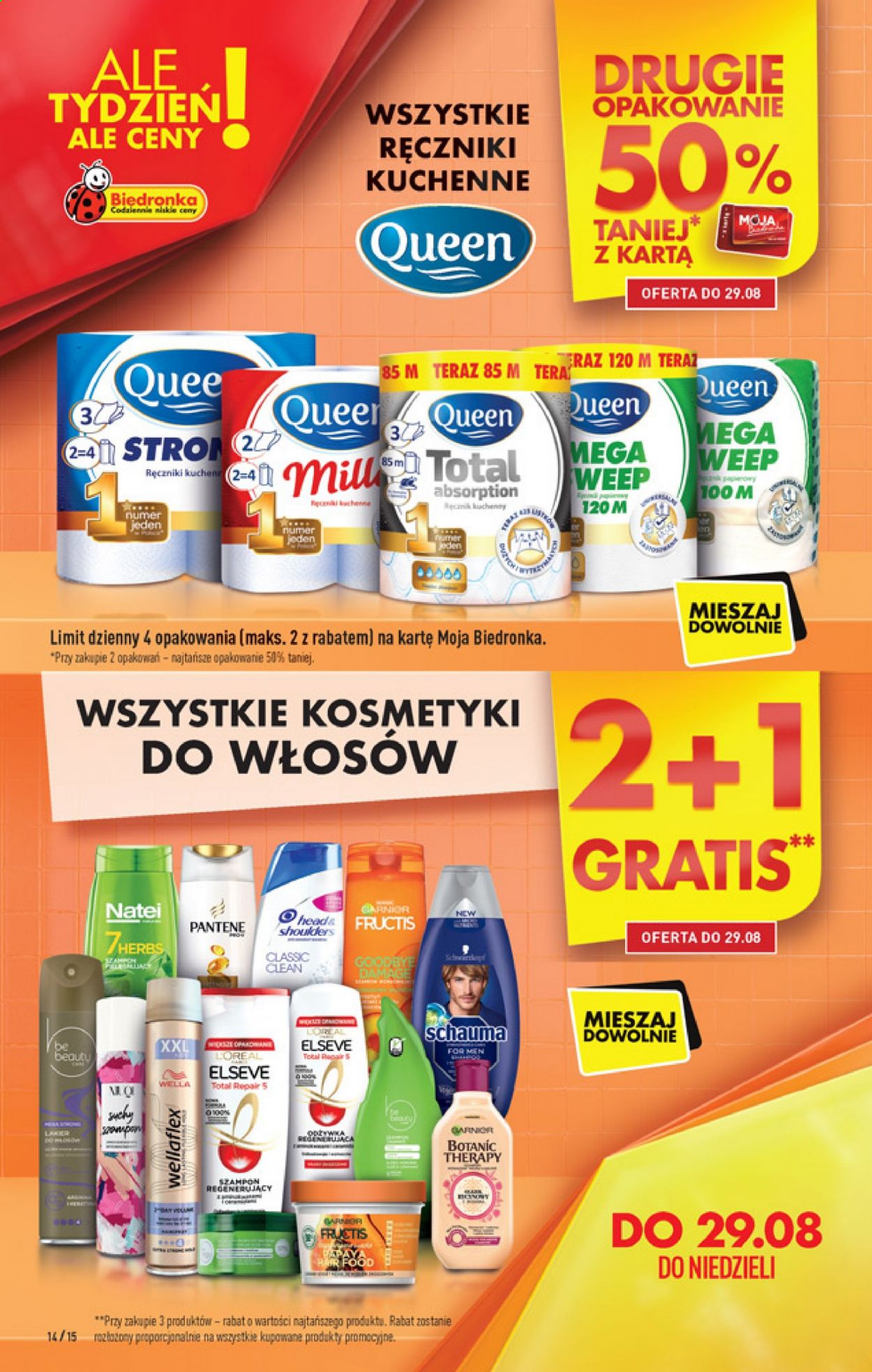 Gazetka Biedronka - 26.08.2021 - 1.09.2021. Strona 14