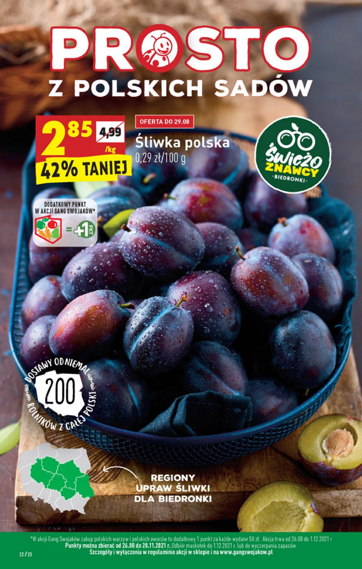 Gazetka Biedronka - 26.08.2021 - 1.09.2021. Strona 22