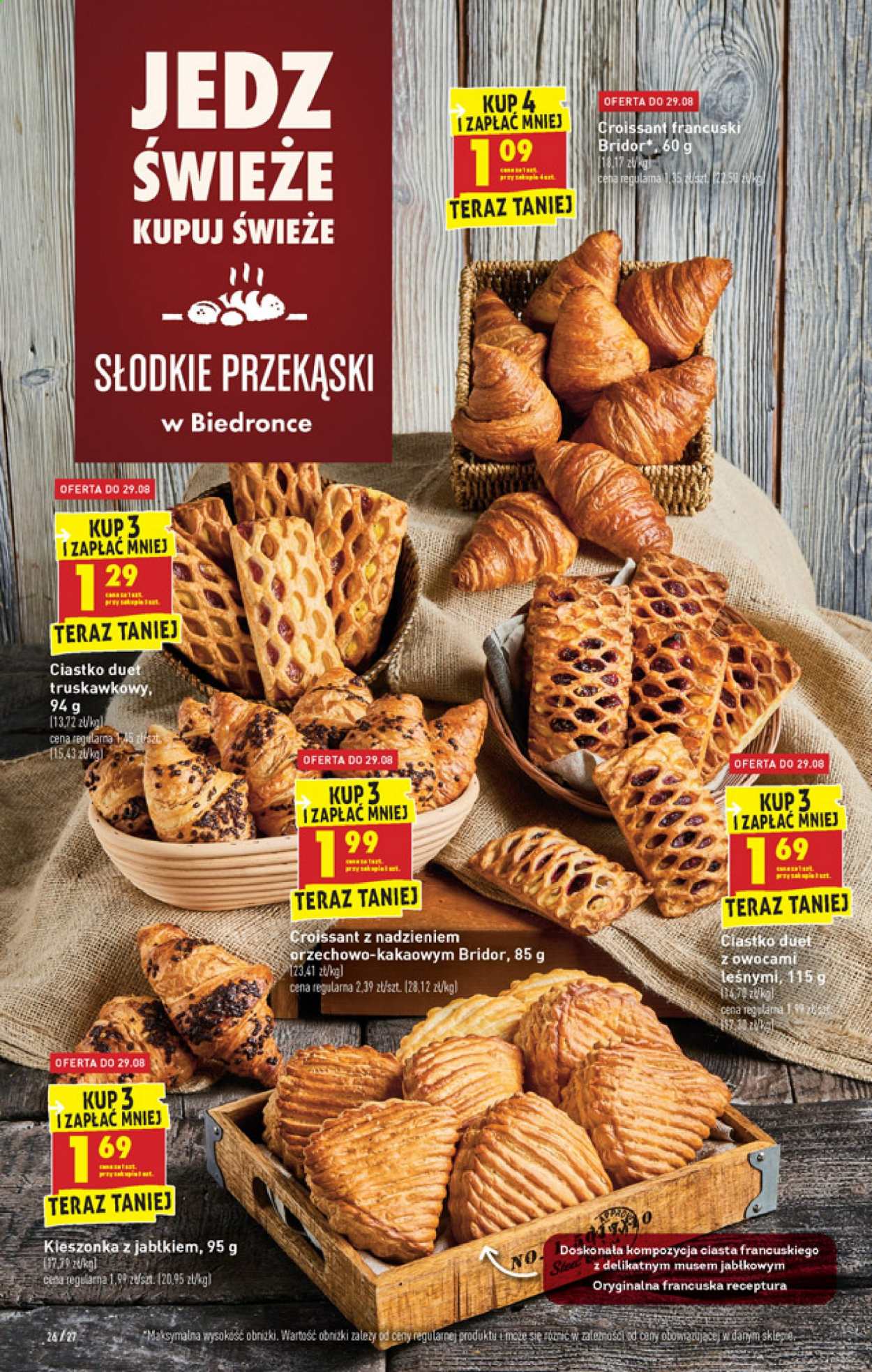 Gazetka Biedronka - 26.08.2021 - 1.09.2021. Strona 26