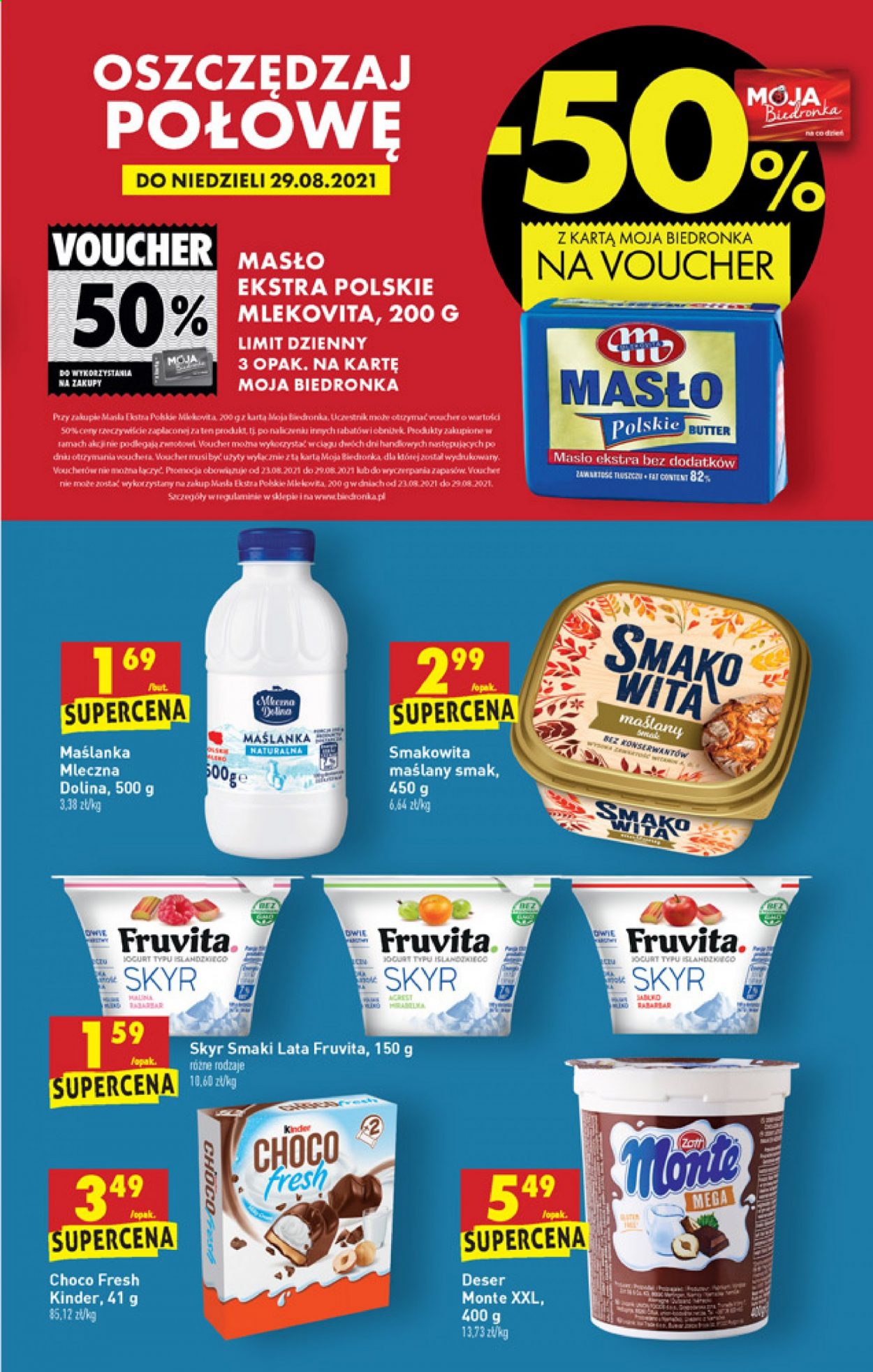 Gazetka Biedronka - 26.08.2021 - 1.09.2021. Strona 29