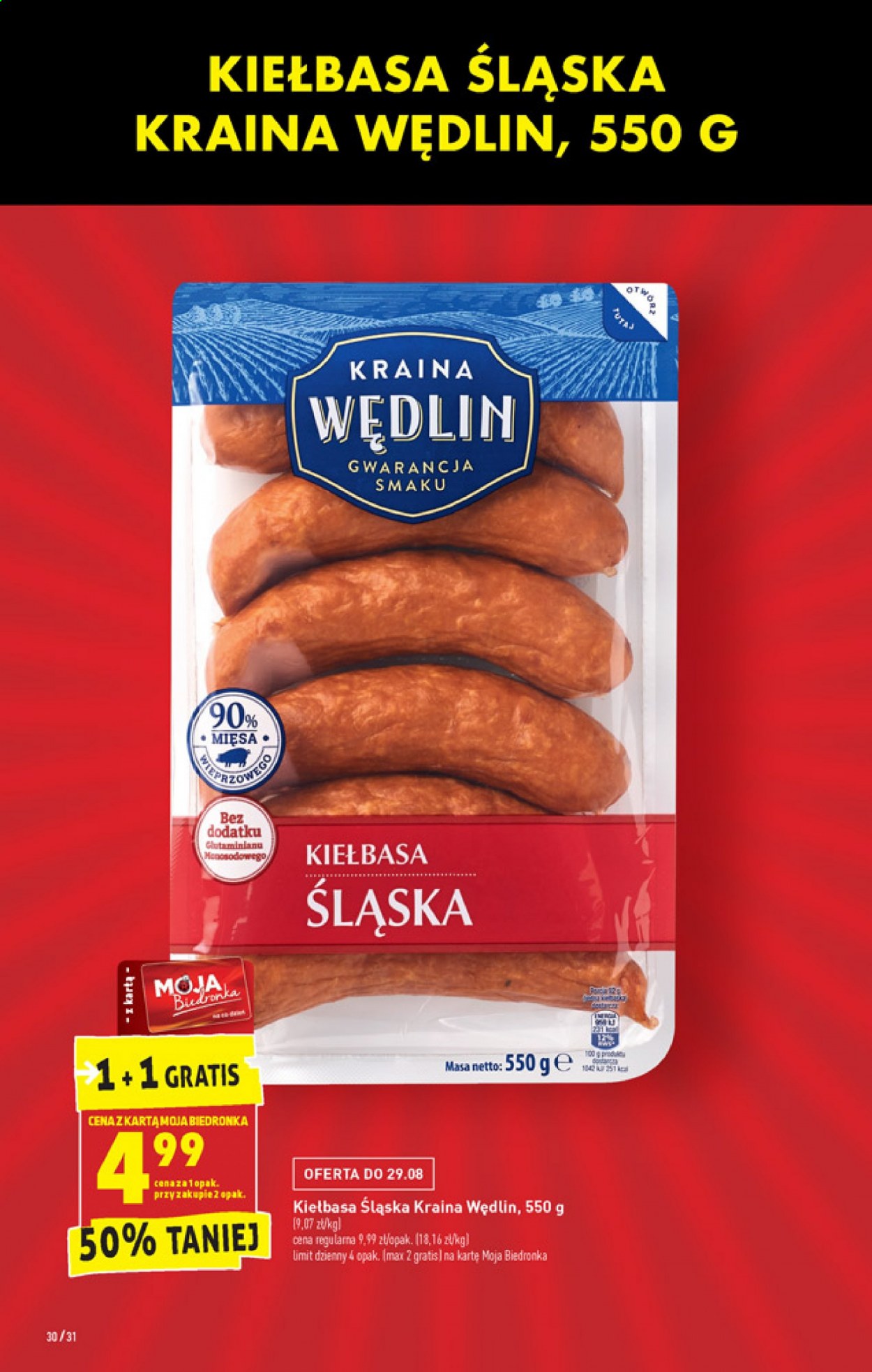Gazetka Biedronka - 26.08.2021 - 1.09.2021. Strona 30