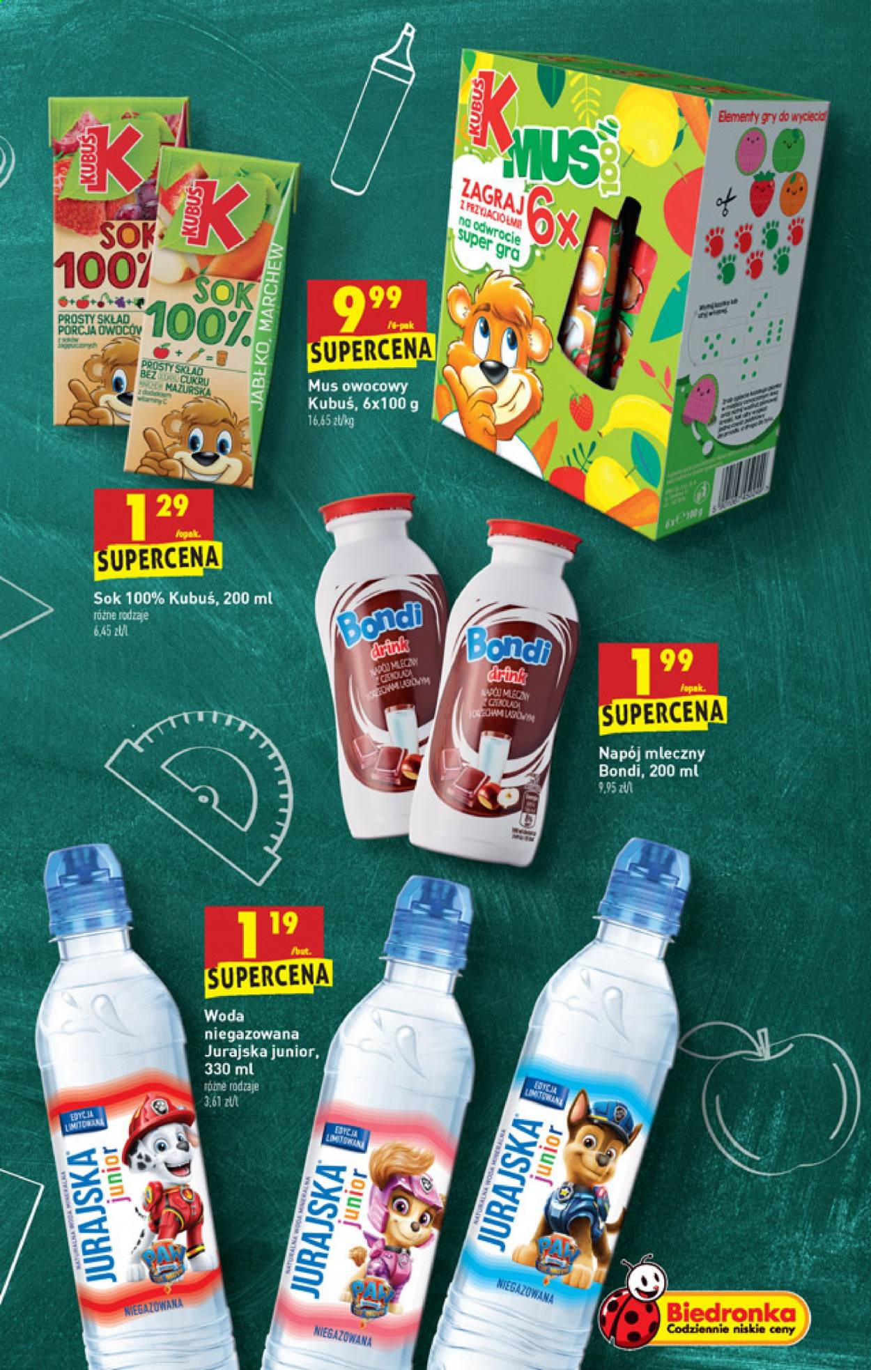 Gazetka Biedronka - 26.08.2021 - 1.09.2021. Strona 37