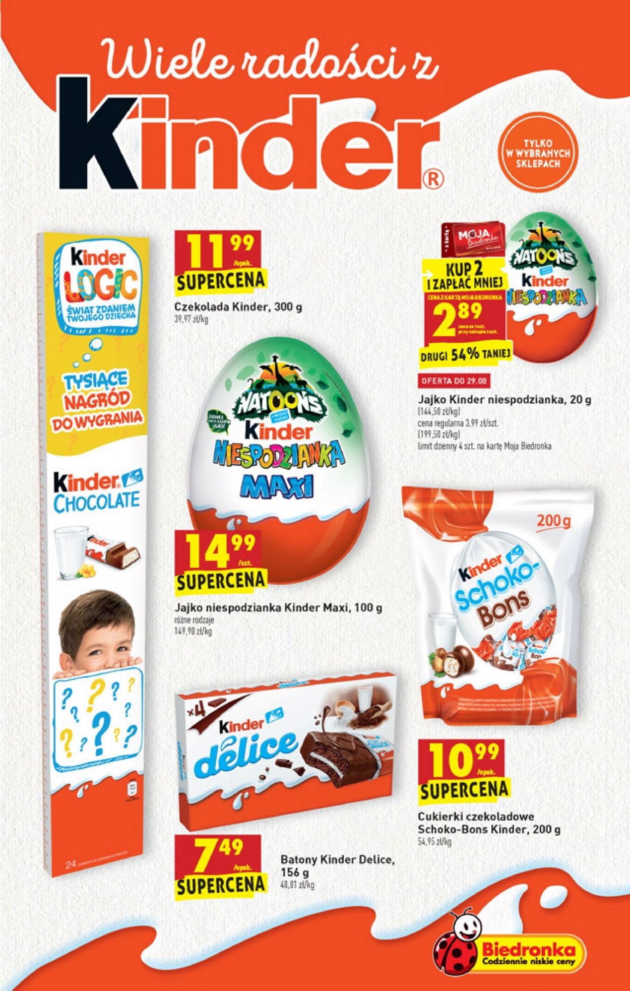 Gazetka Biedronka - 26.08.2021 - 1.09.2021. Strona 41