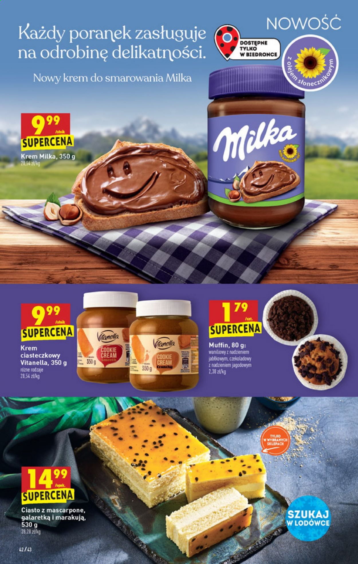 Gazetka Biedronka - 26.08.2021 - 1.09.2021. Strona 42