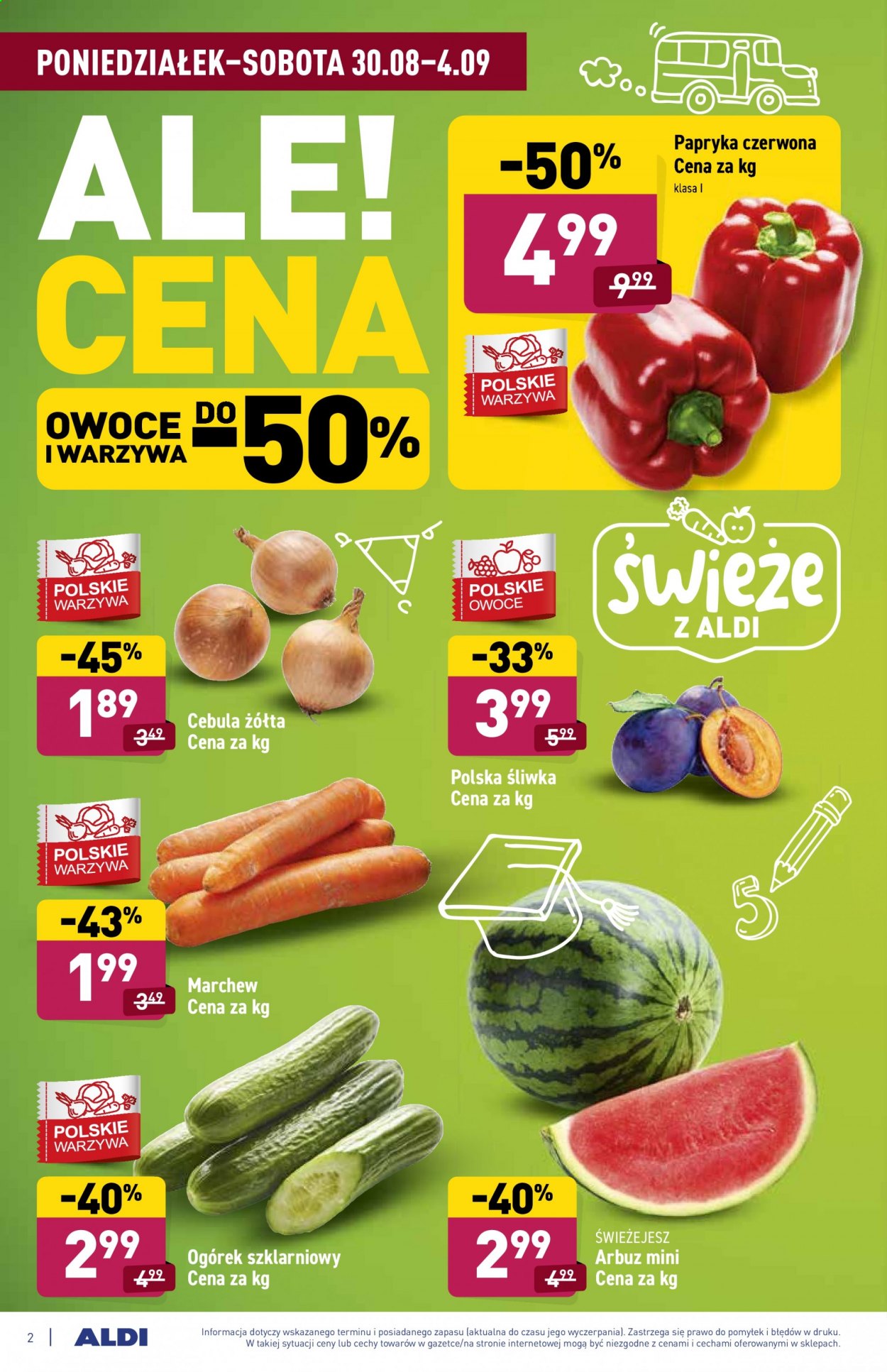 Gazetka ALDI - 30.08.2021 - 4.09.2021. Strona 2