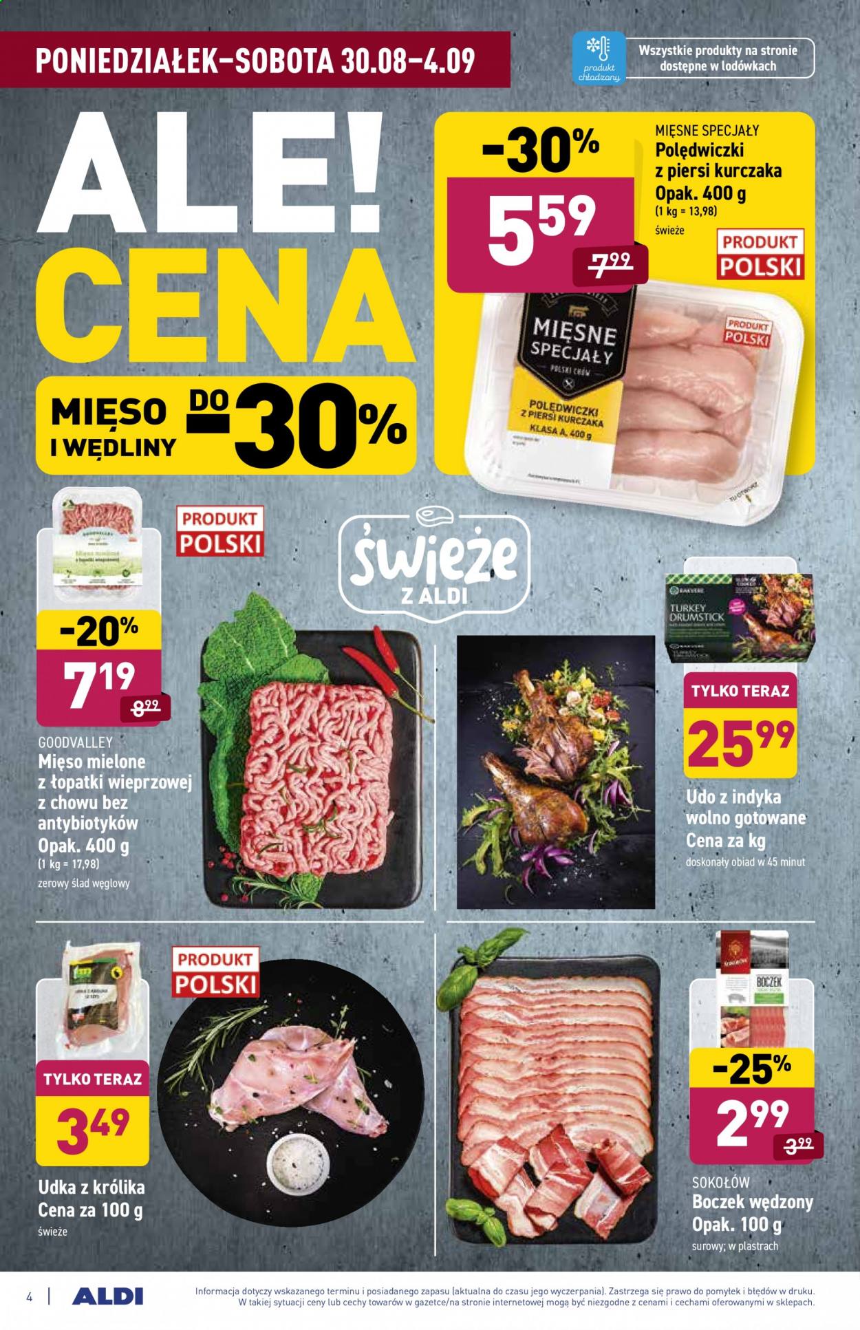 Gazetka ALDI - 30.08.2021 - 4.09.2021. Strona 4