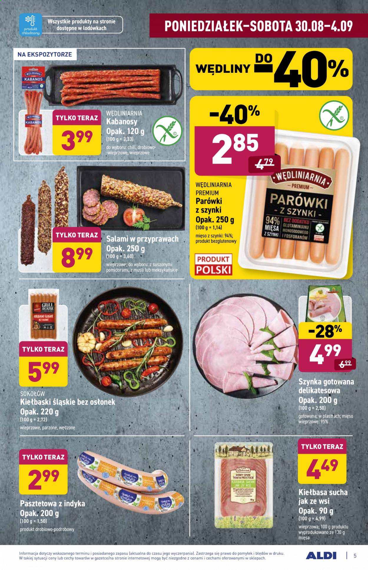 Gazetka ALDI - 30.08.2021 - 4.09.2021. Strona 5