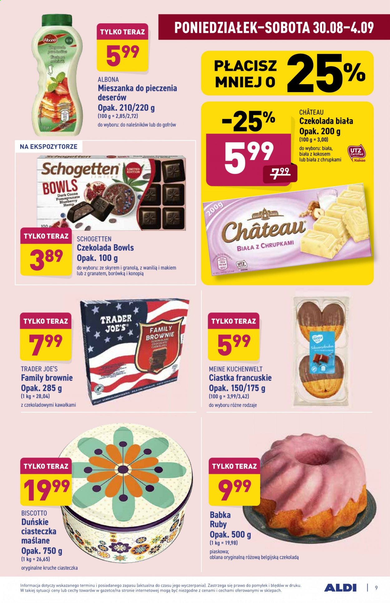 Gazetka ALDI - 30.08.2021 - 4.09.2021. Strona 9