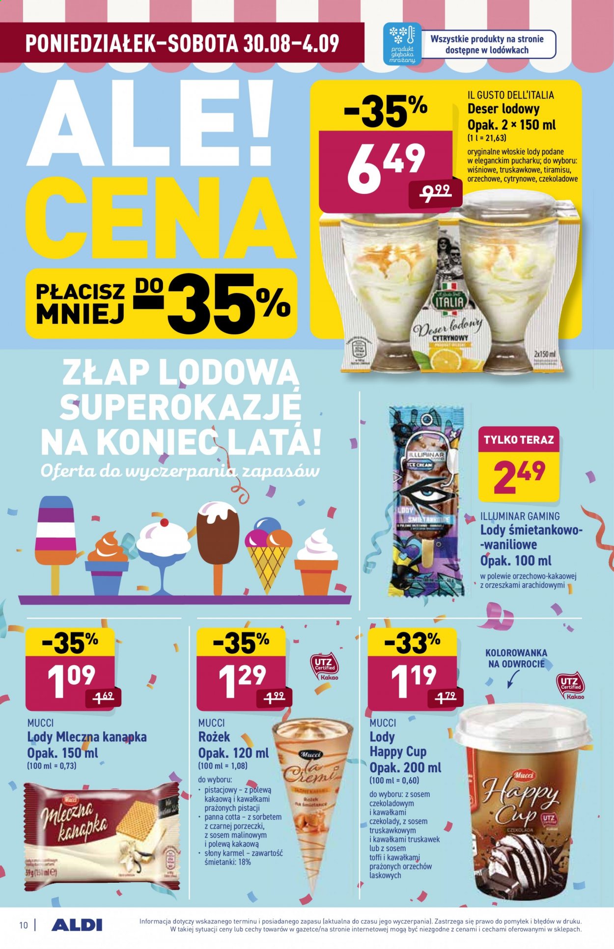 Gazetka ALDI - 30.08.2021 - 4.09.2021. Strona 10