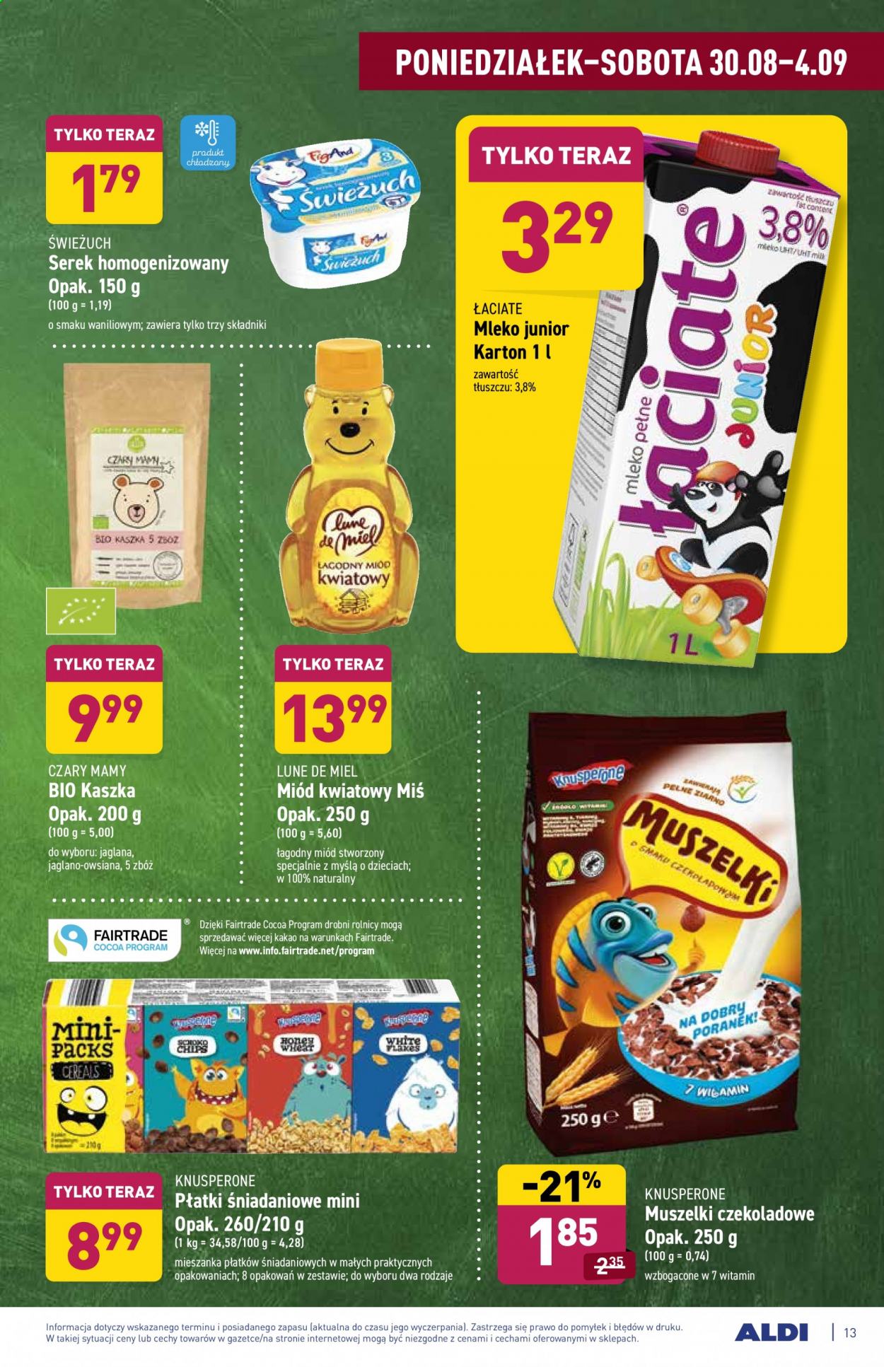 Gazetka ALDI - 30.08.2021 - 4.09.2021. Strona 13