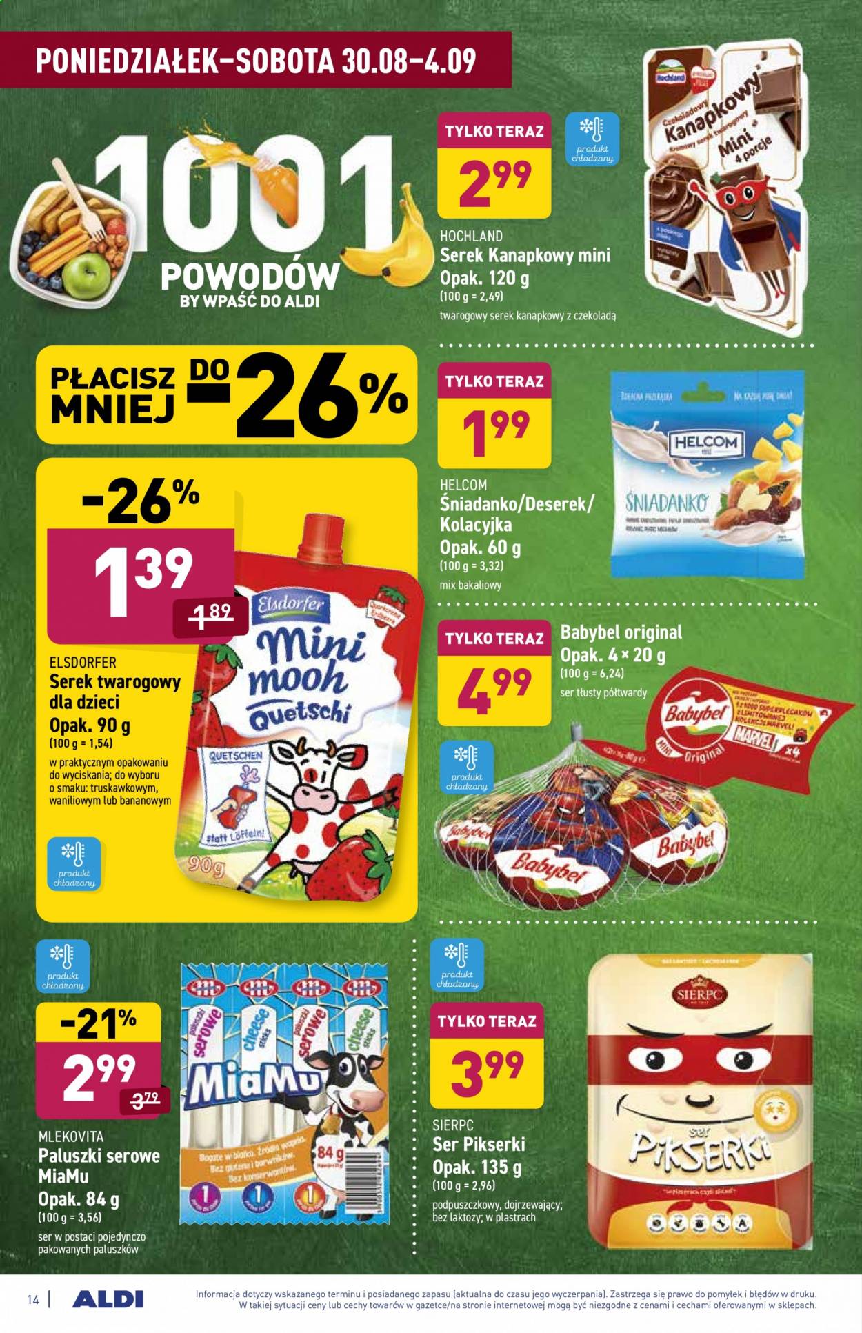Gazetka ALDI - 30.08.2021 - 4.09.2021. Strona 14